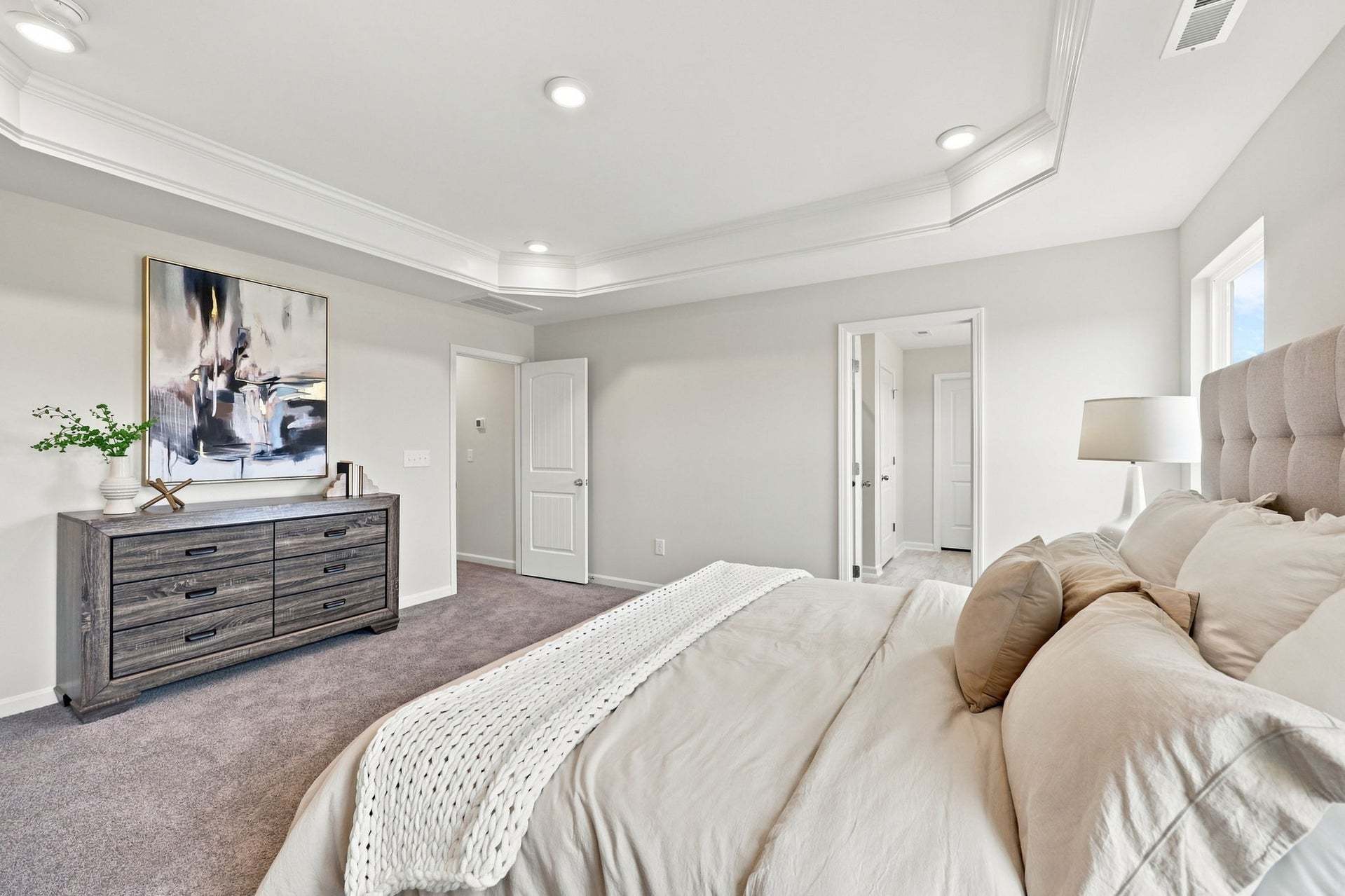 Actual Home - Owner's Suite