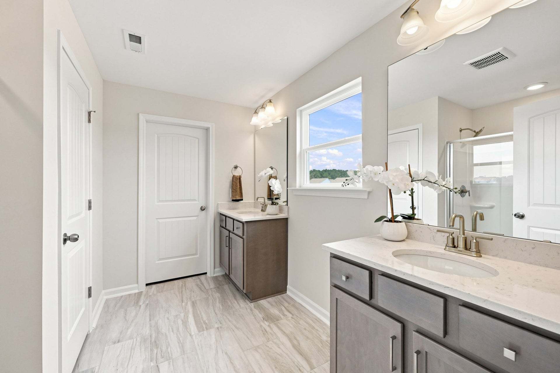 Actual Home - Owner's Bathroom