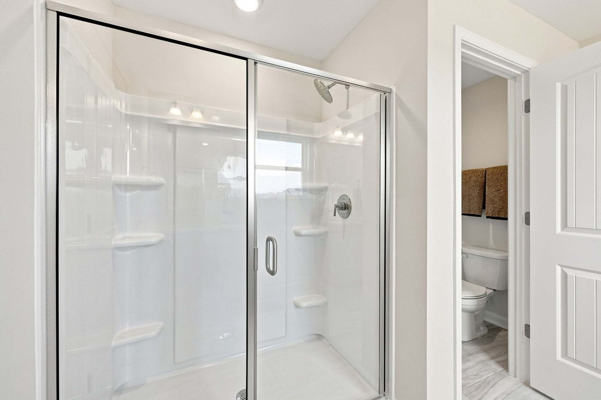 Actual Home - Owner's Bathroom