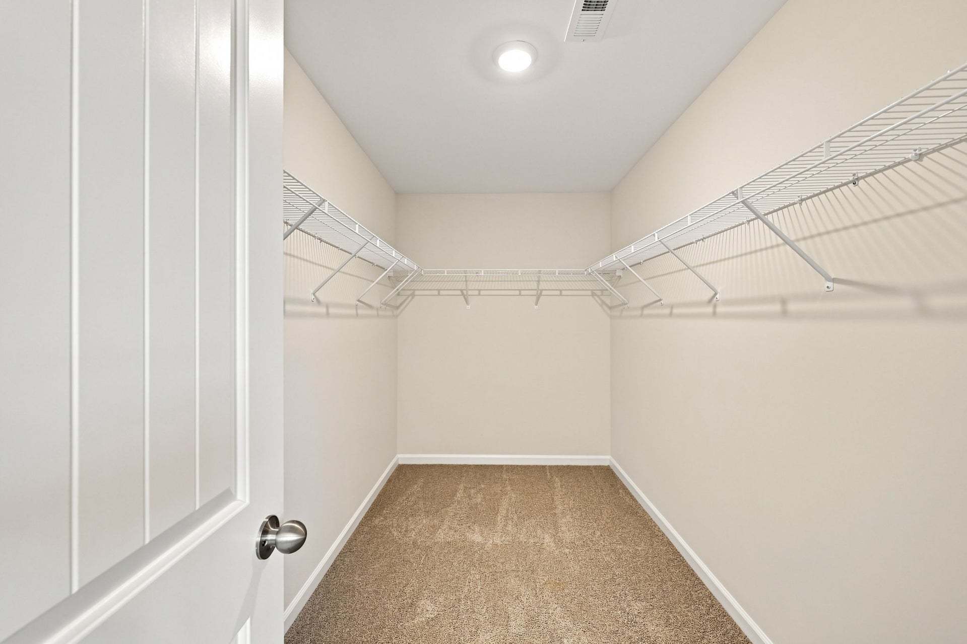 Actual Home - Owner's Closet