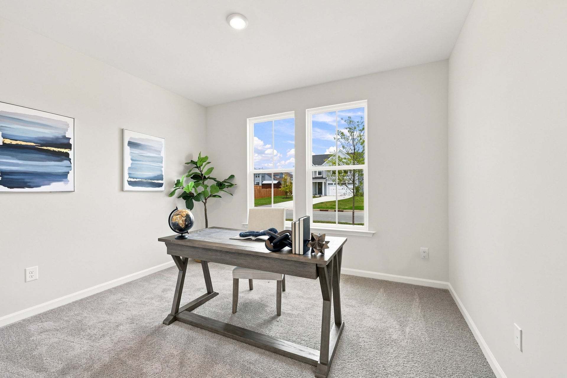 Actual Home - Bedroom