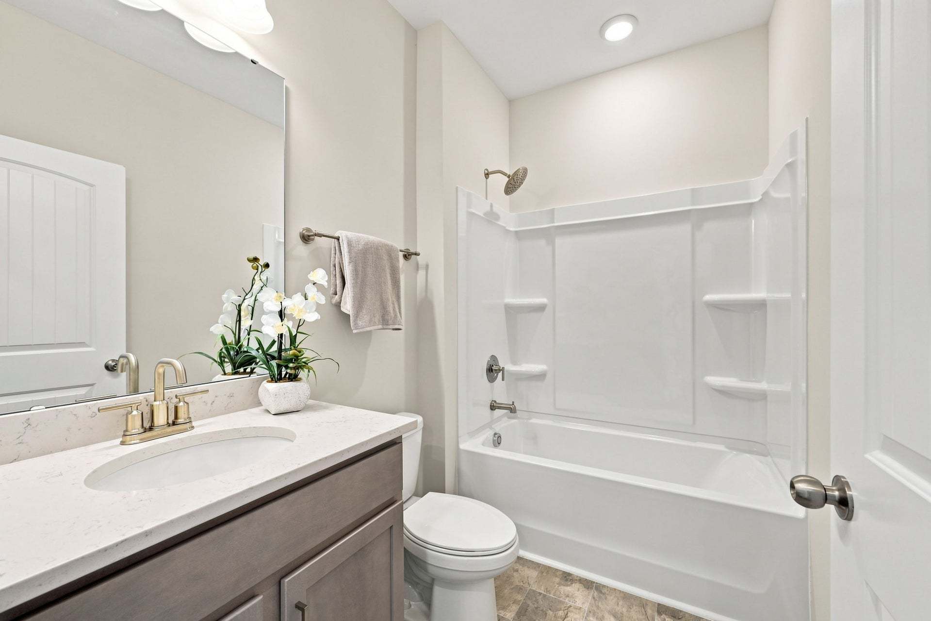 Actual Home - Bathroom