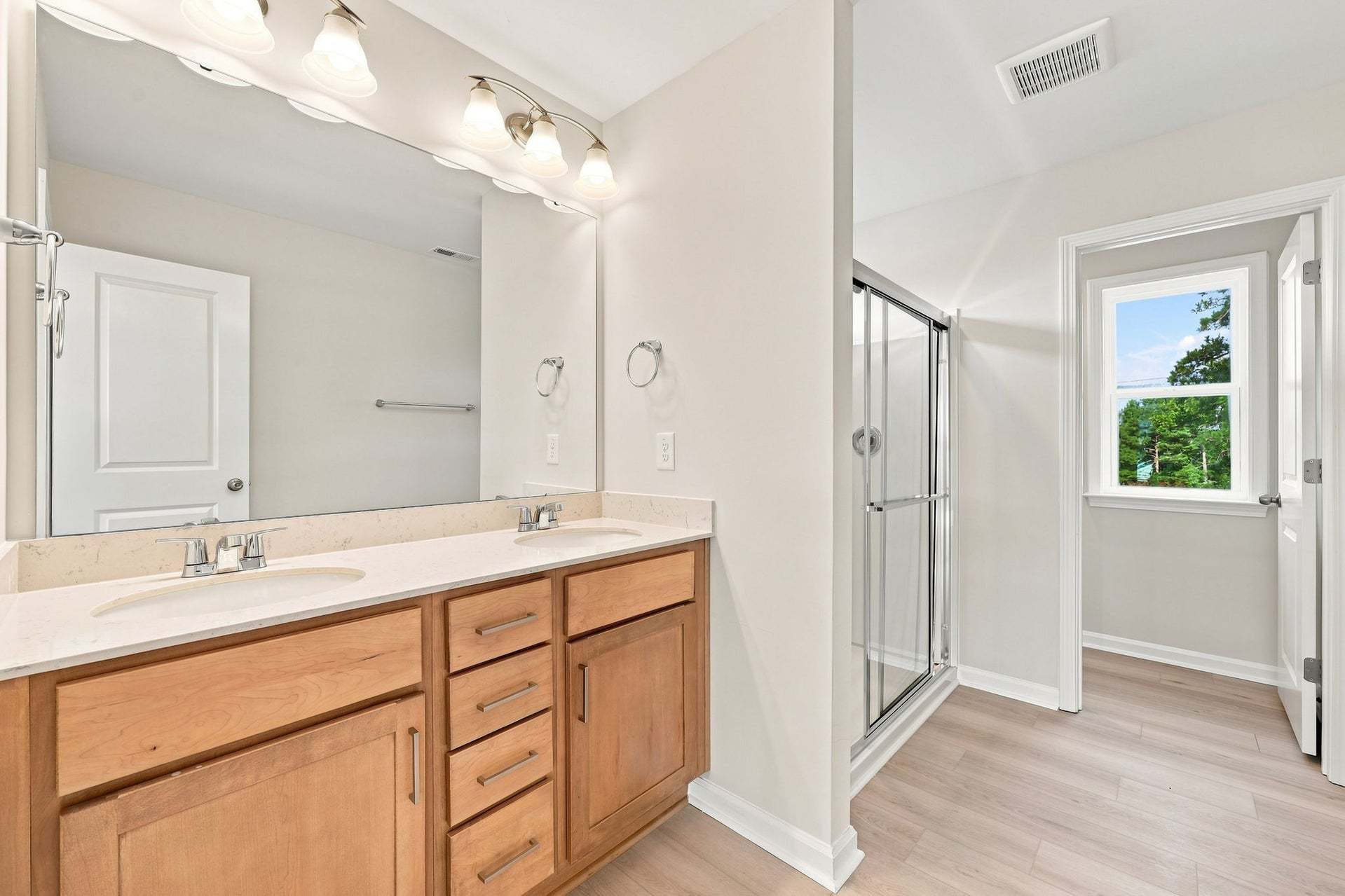 Actual Home - Owner's Bathroom