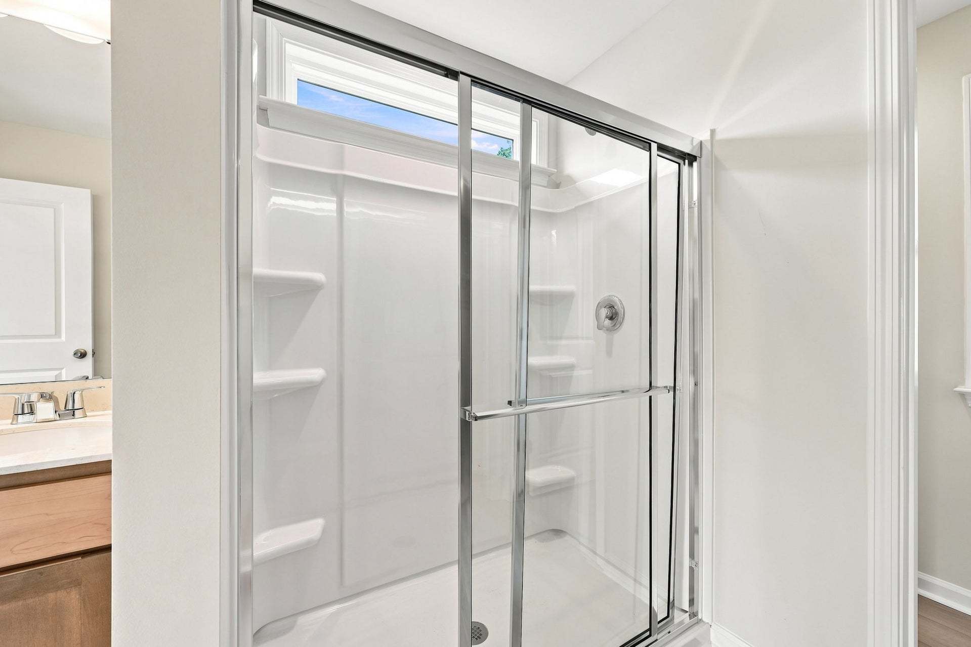 Actual Home - Owner's Bathroom