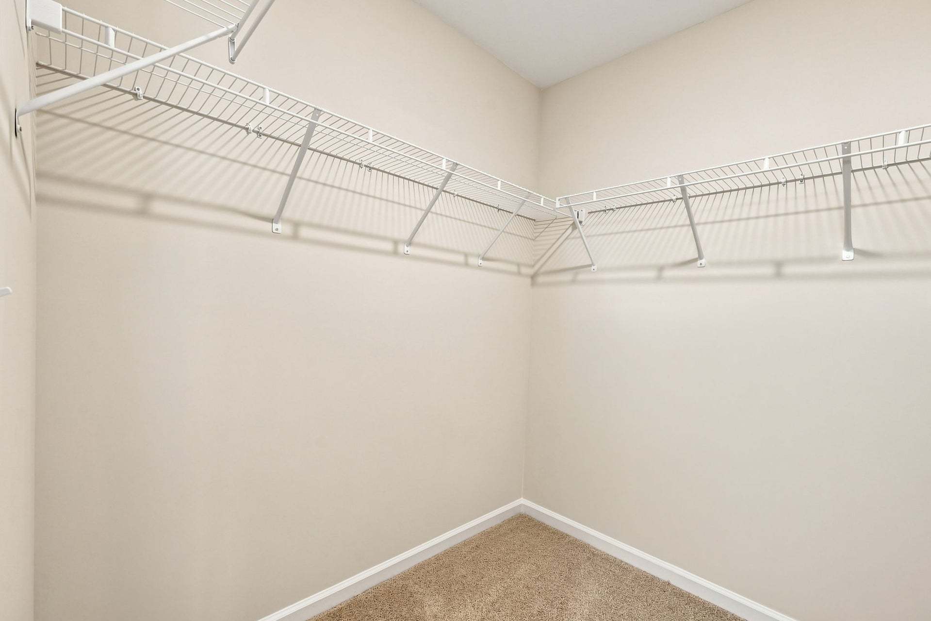 Actual Home - Owner's Closet