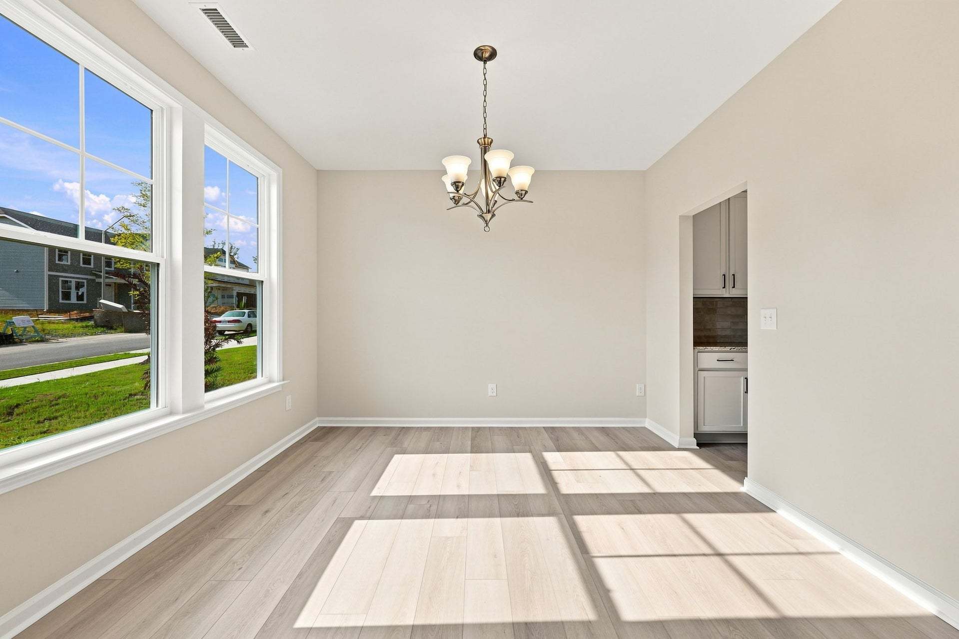Actual Home - Breakfast Area