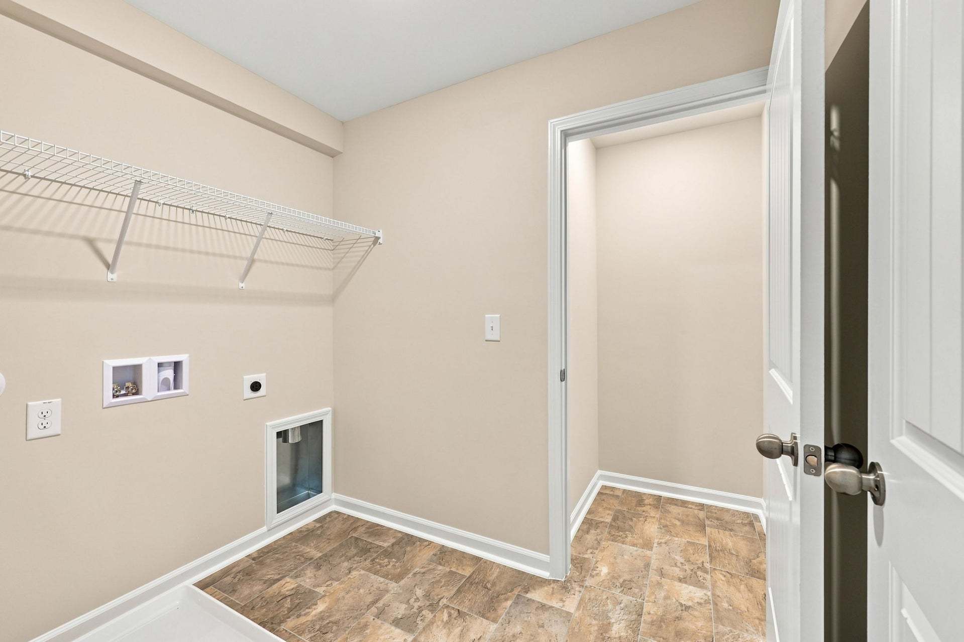 Actual Home - Laundry Room