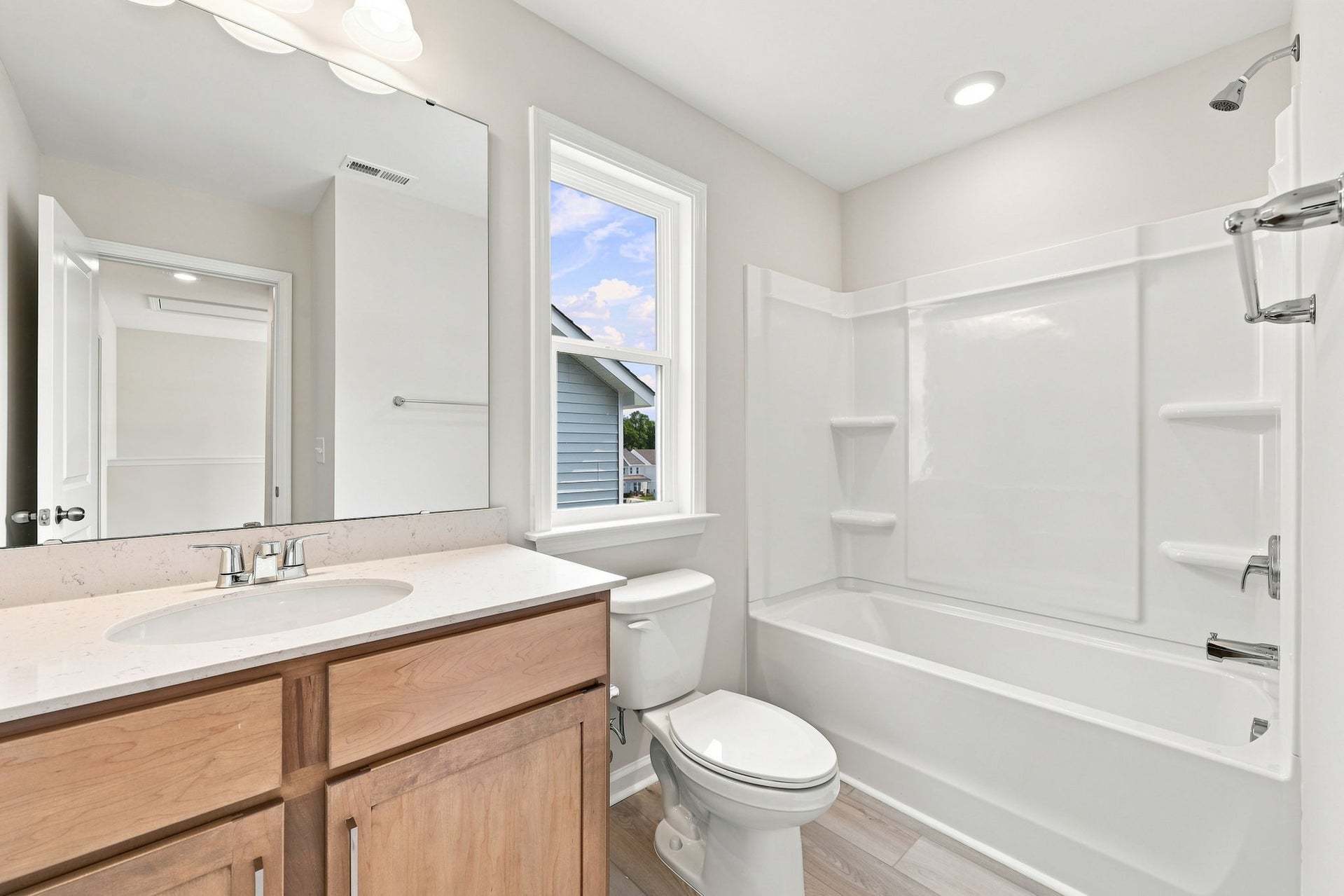 Actual Home - Bathroom