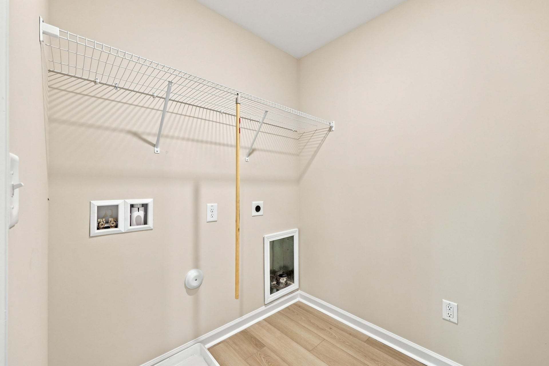 Actual Home - Laundry Room