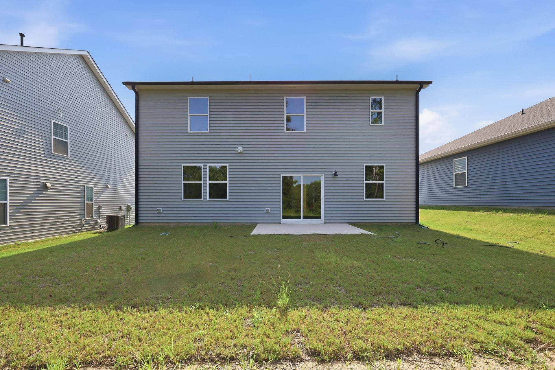 Actual Home - Rear Exterior