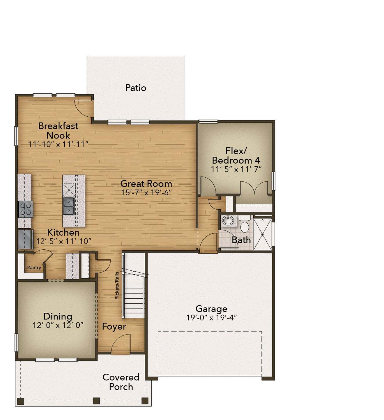 First Floor