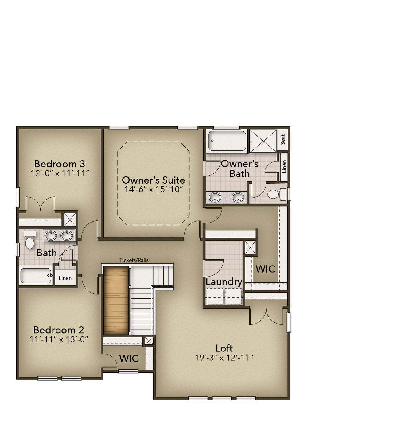 Second Floor