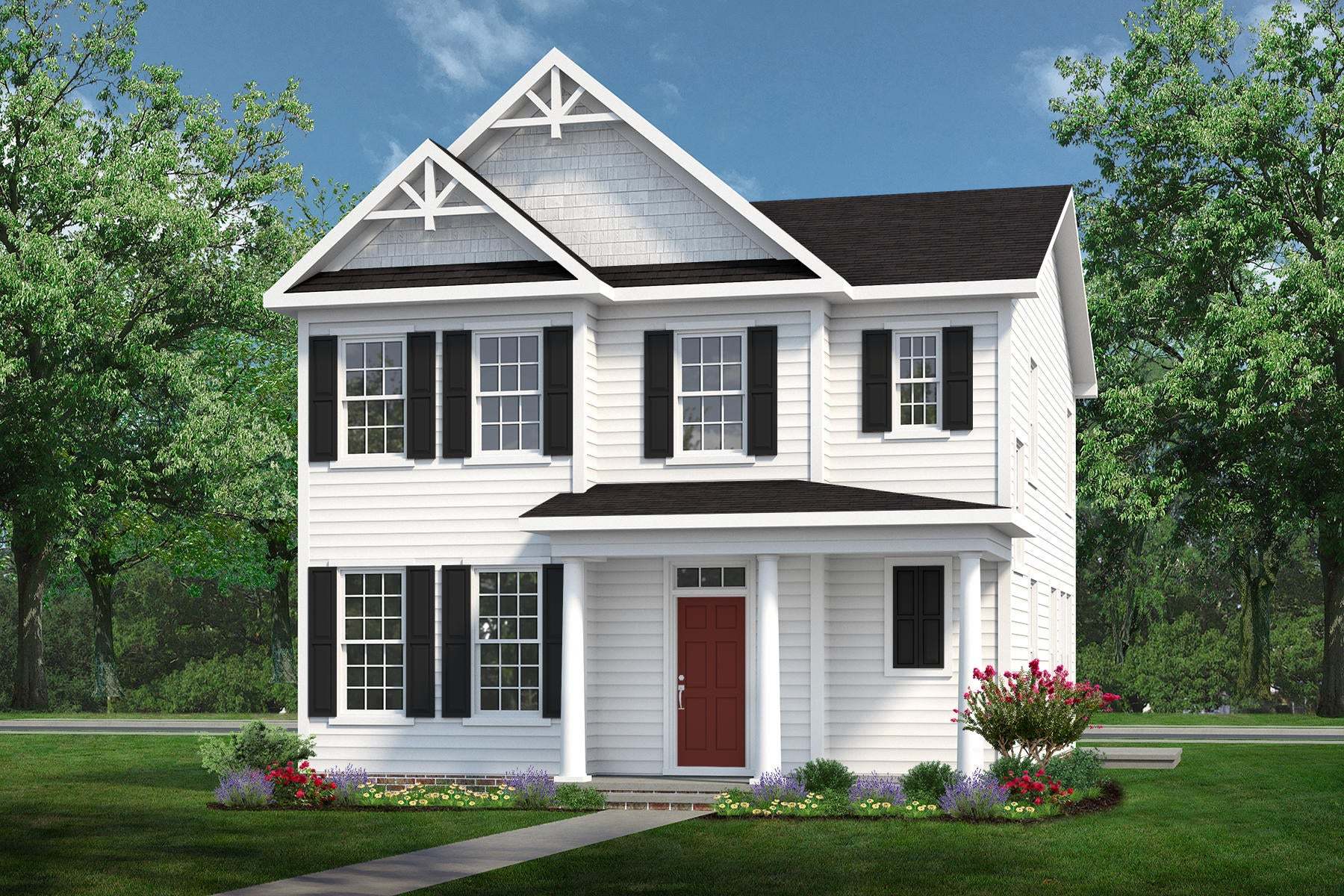 Elevation B