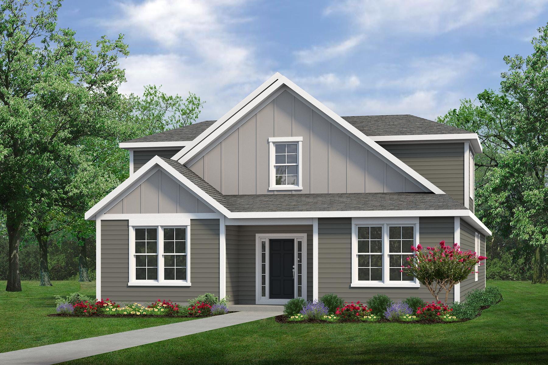 The Freesia floor plan