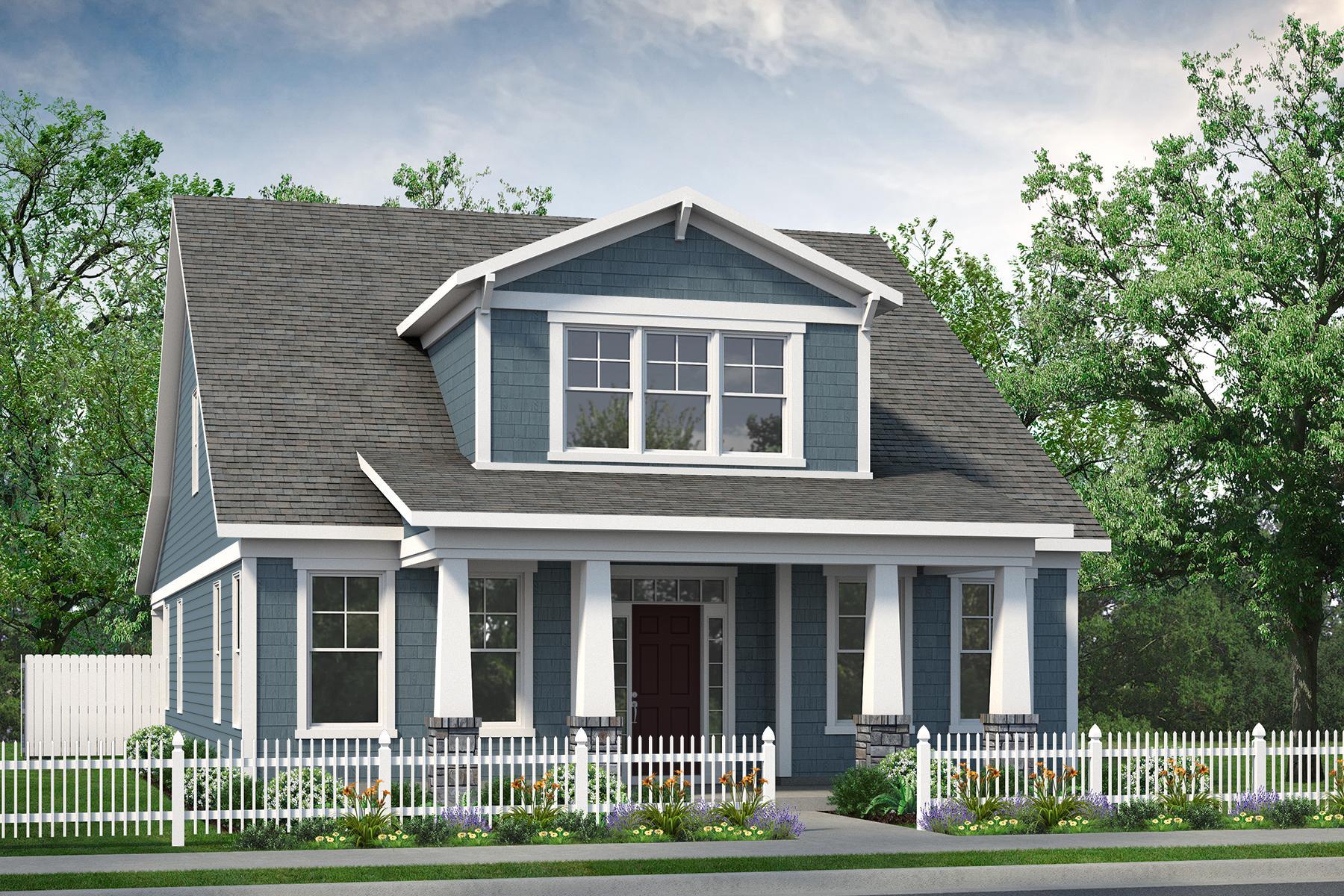 The Marigold floor plan