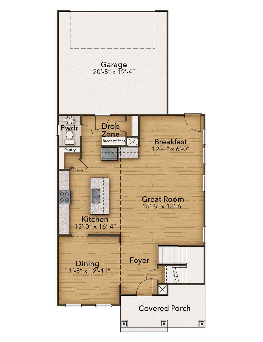First Floor