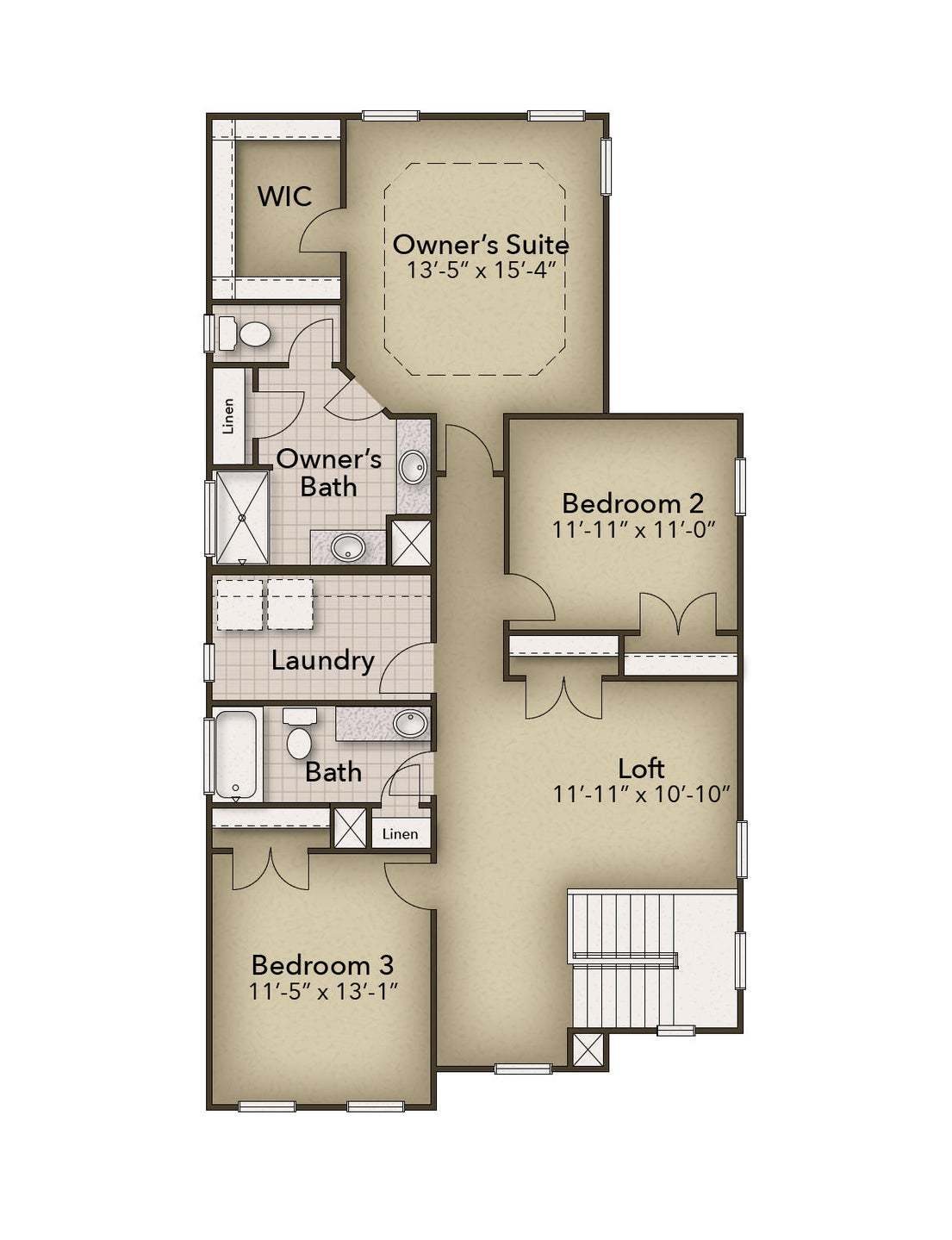 Second Floor