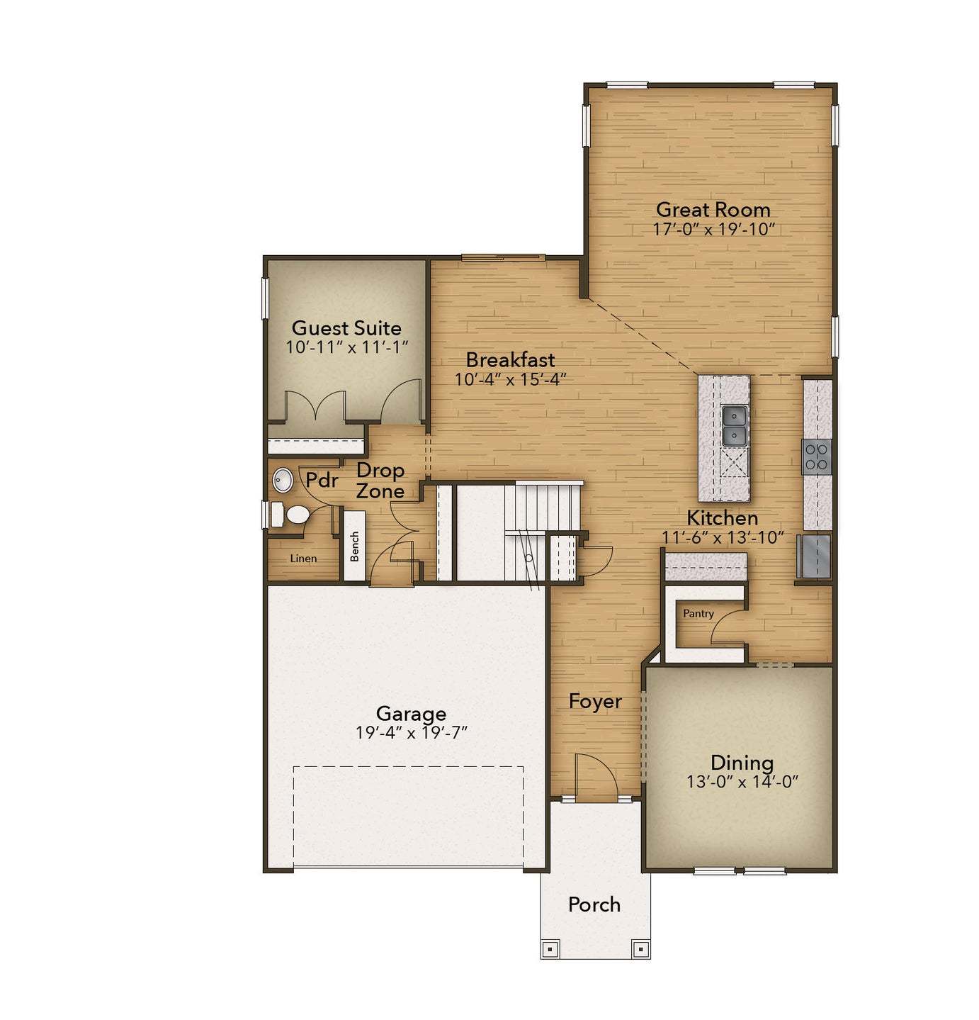First Floor