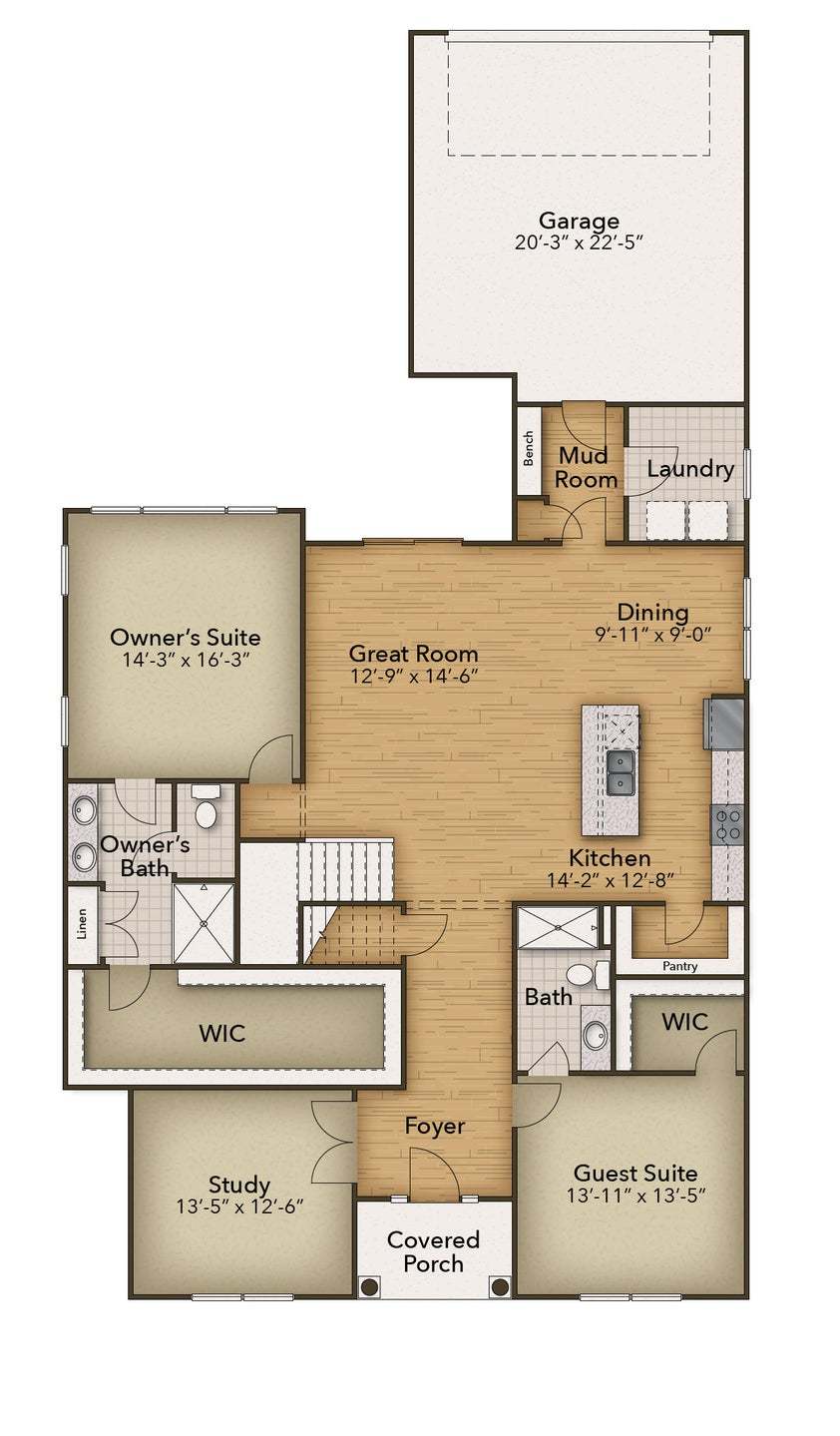 First Floor