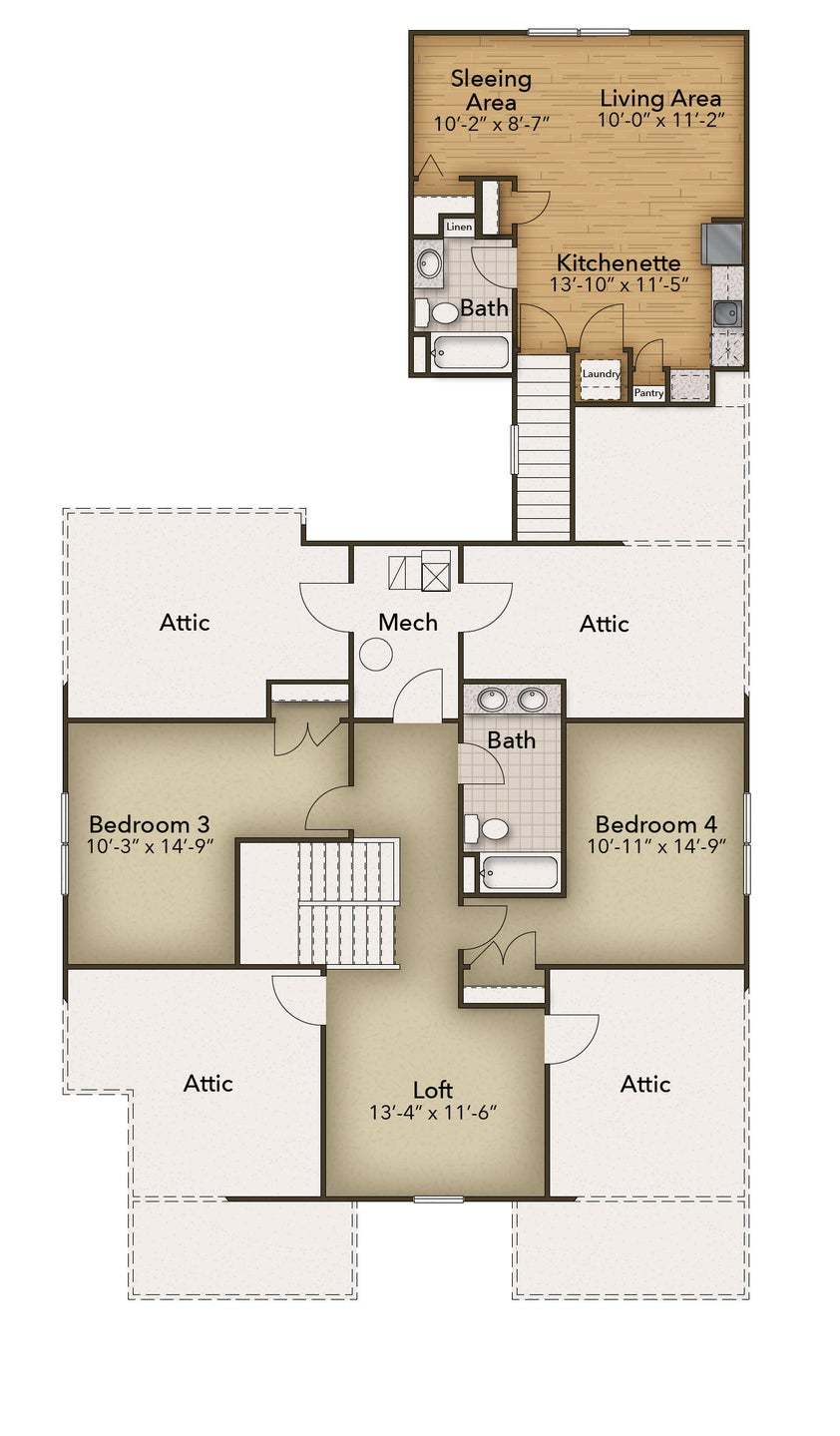 Second Floor