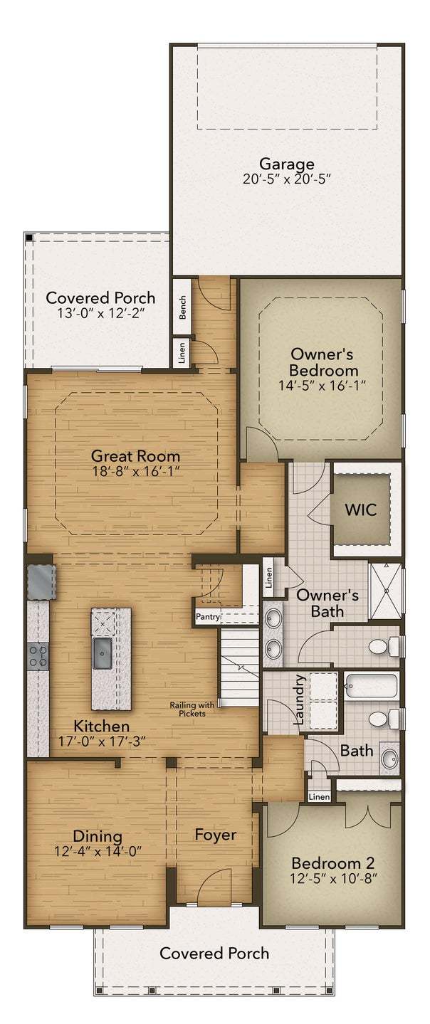First Floor