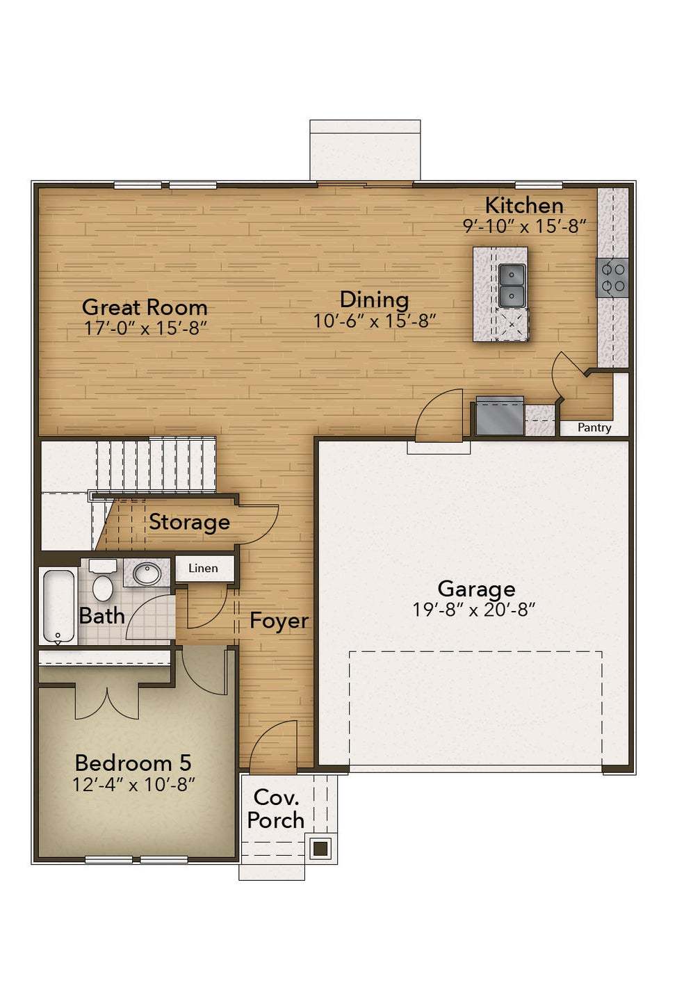 First Floor