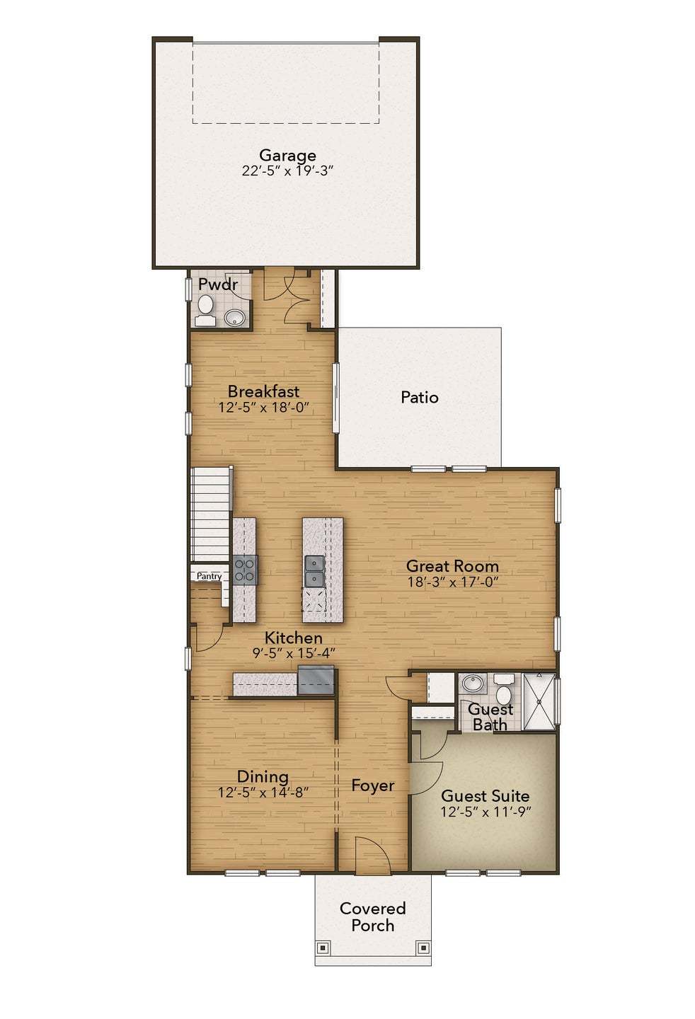 First Floor