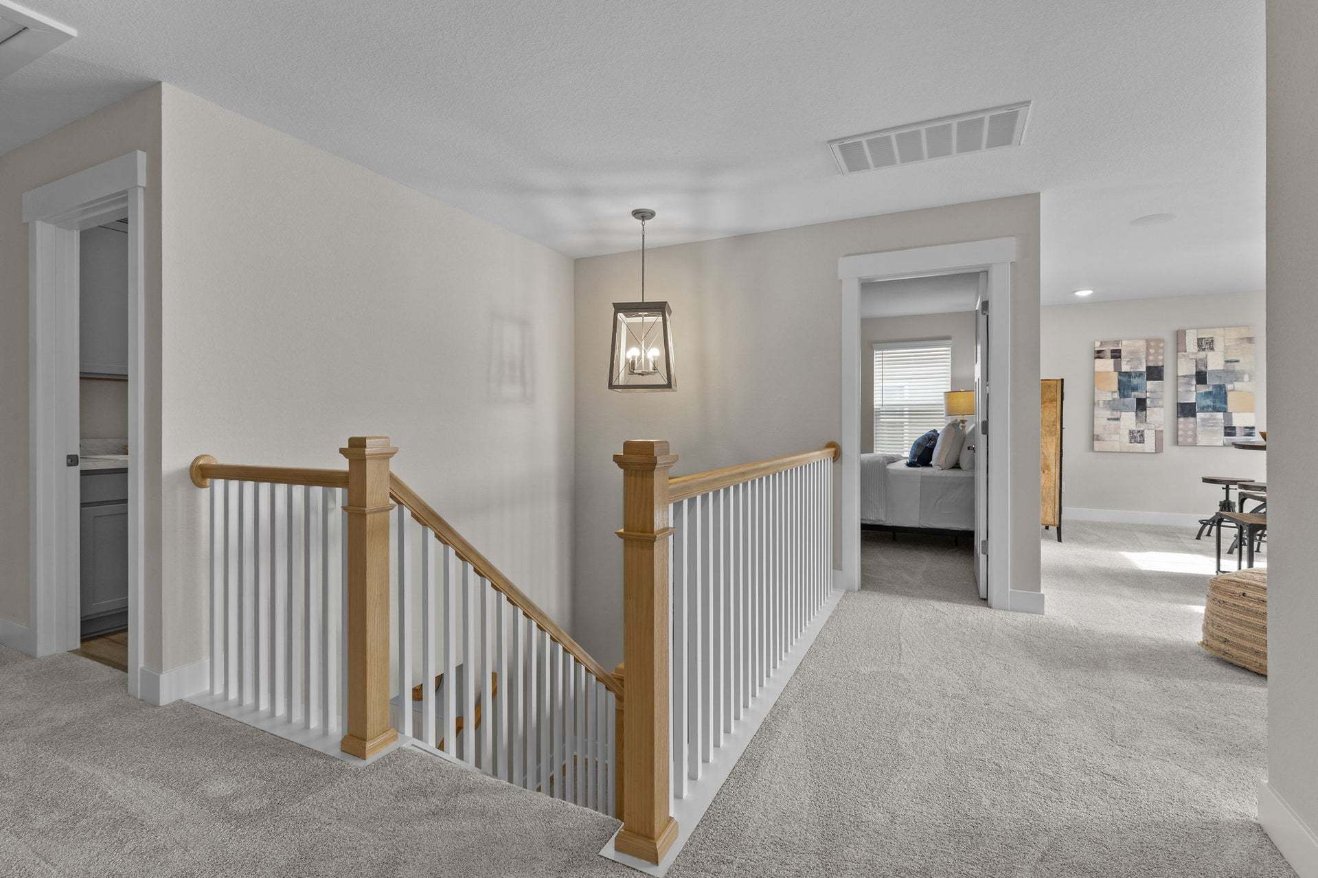 Upstairs Hallway