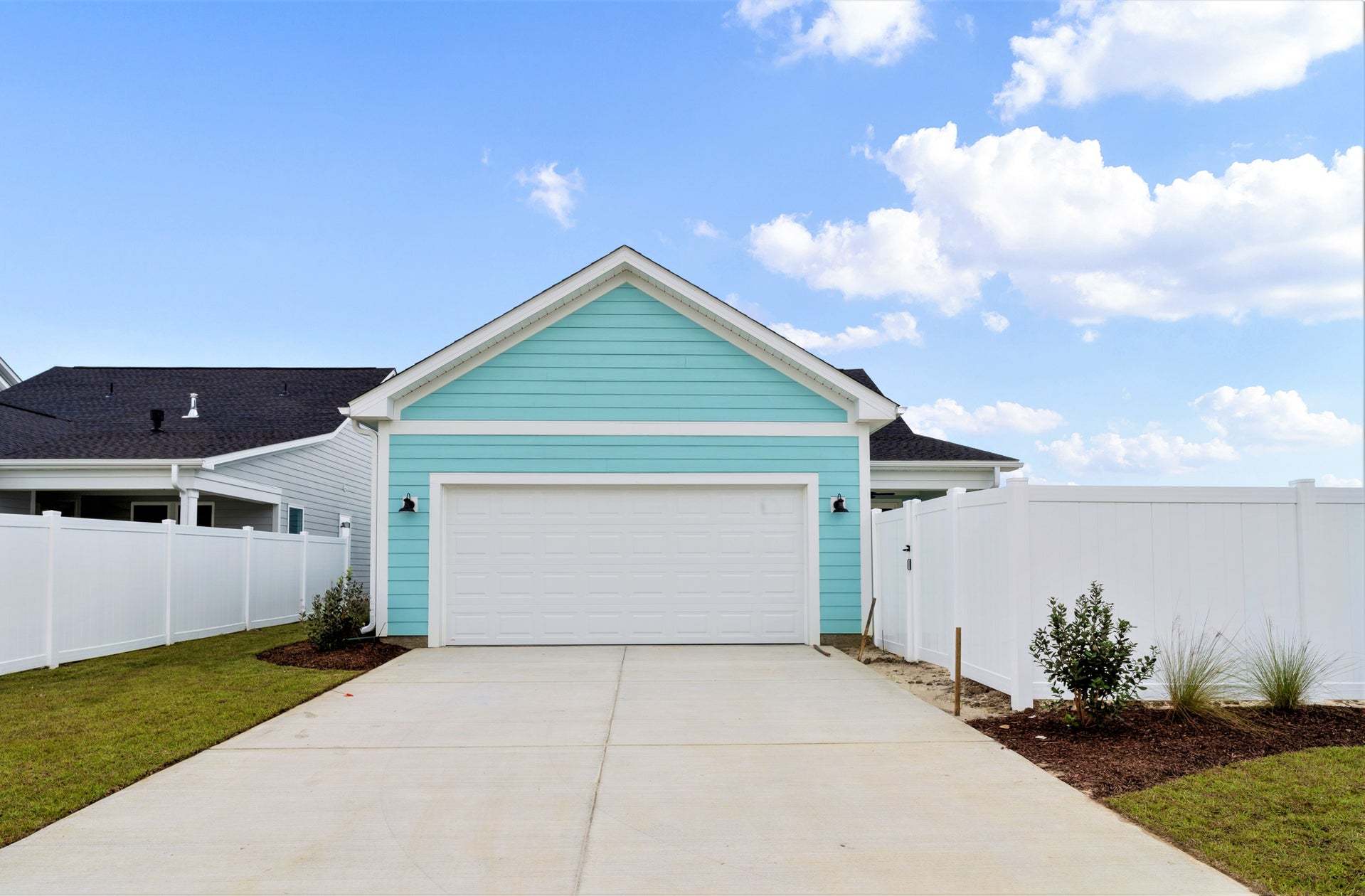Rear Load Garage