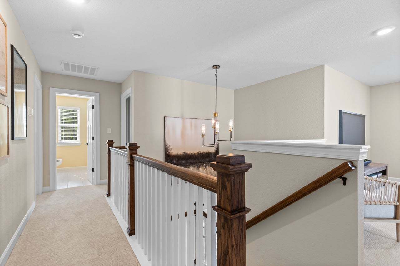 Upstairs Hallway