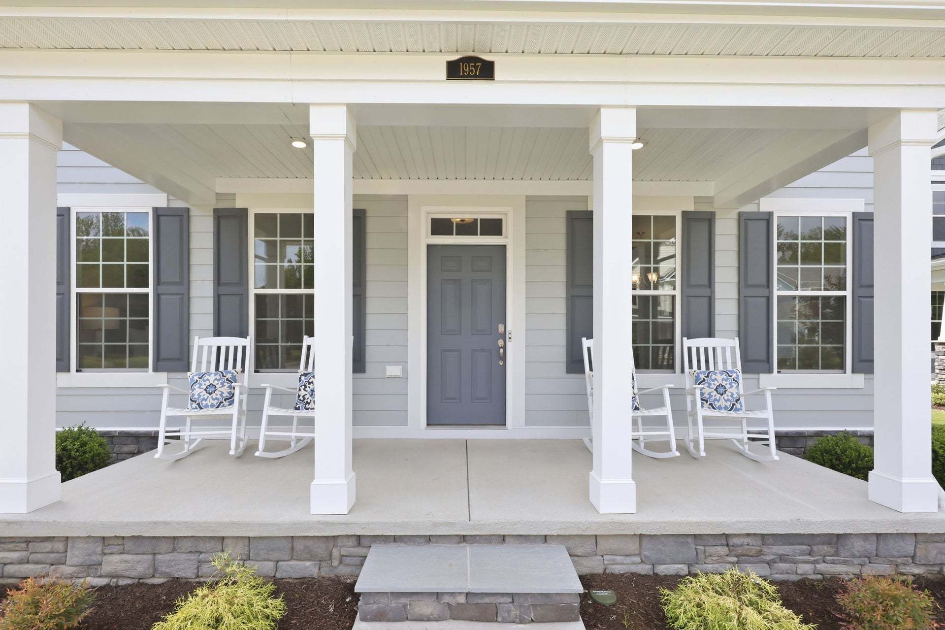 Covered Front Porch