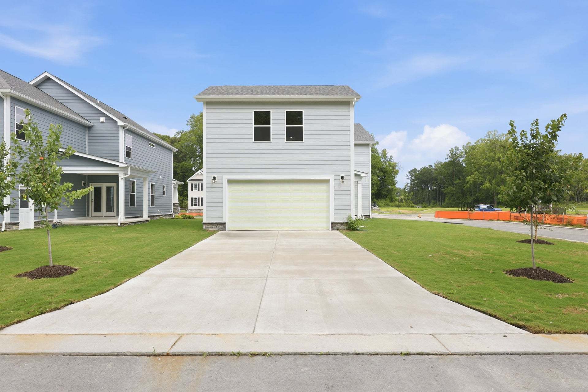 Rear Load Garage