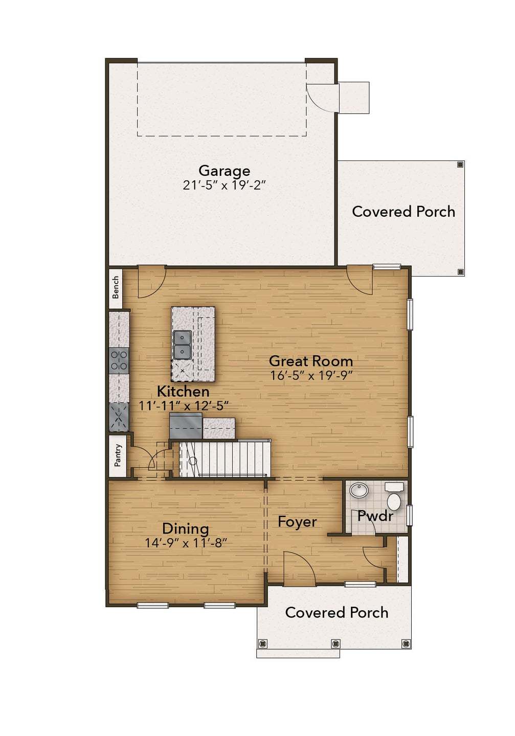 First Floor