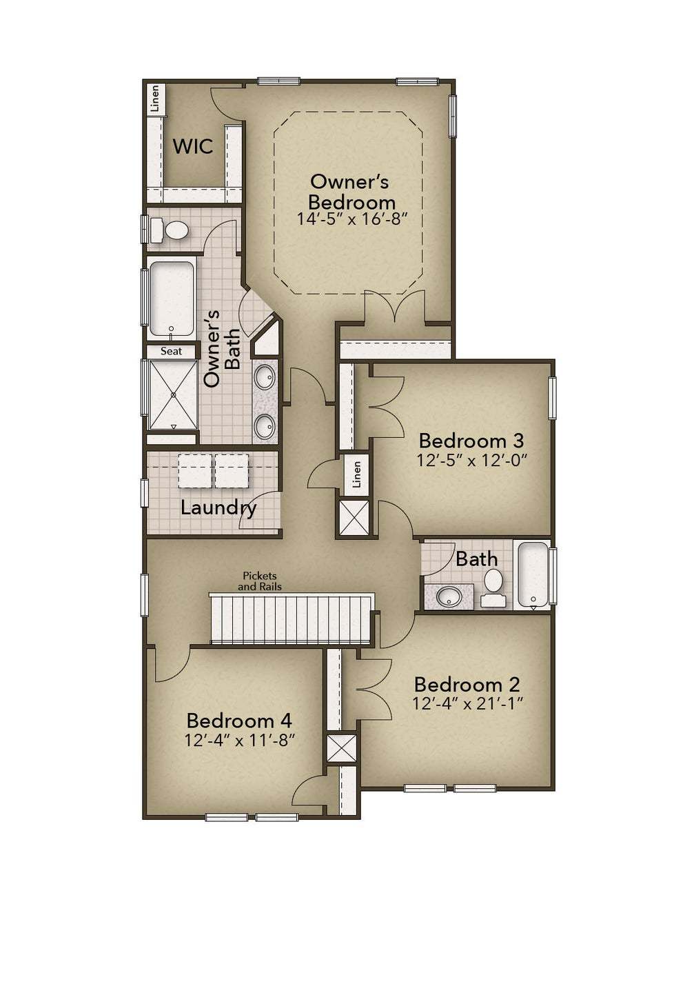 Second Floor