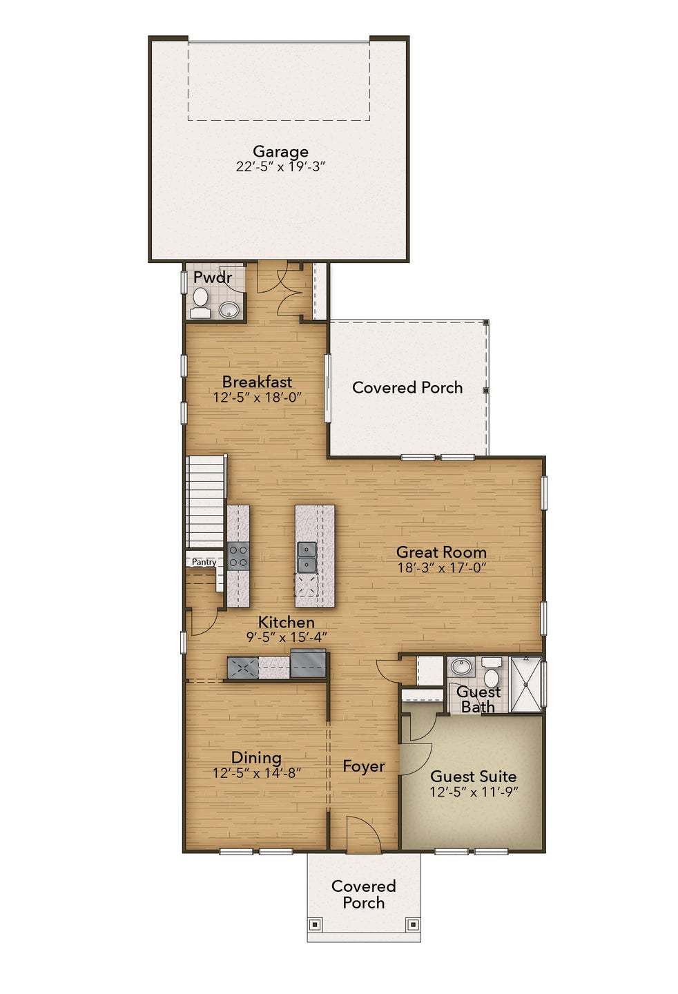 First Floor