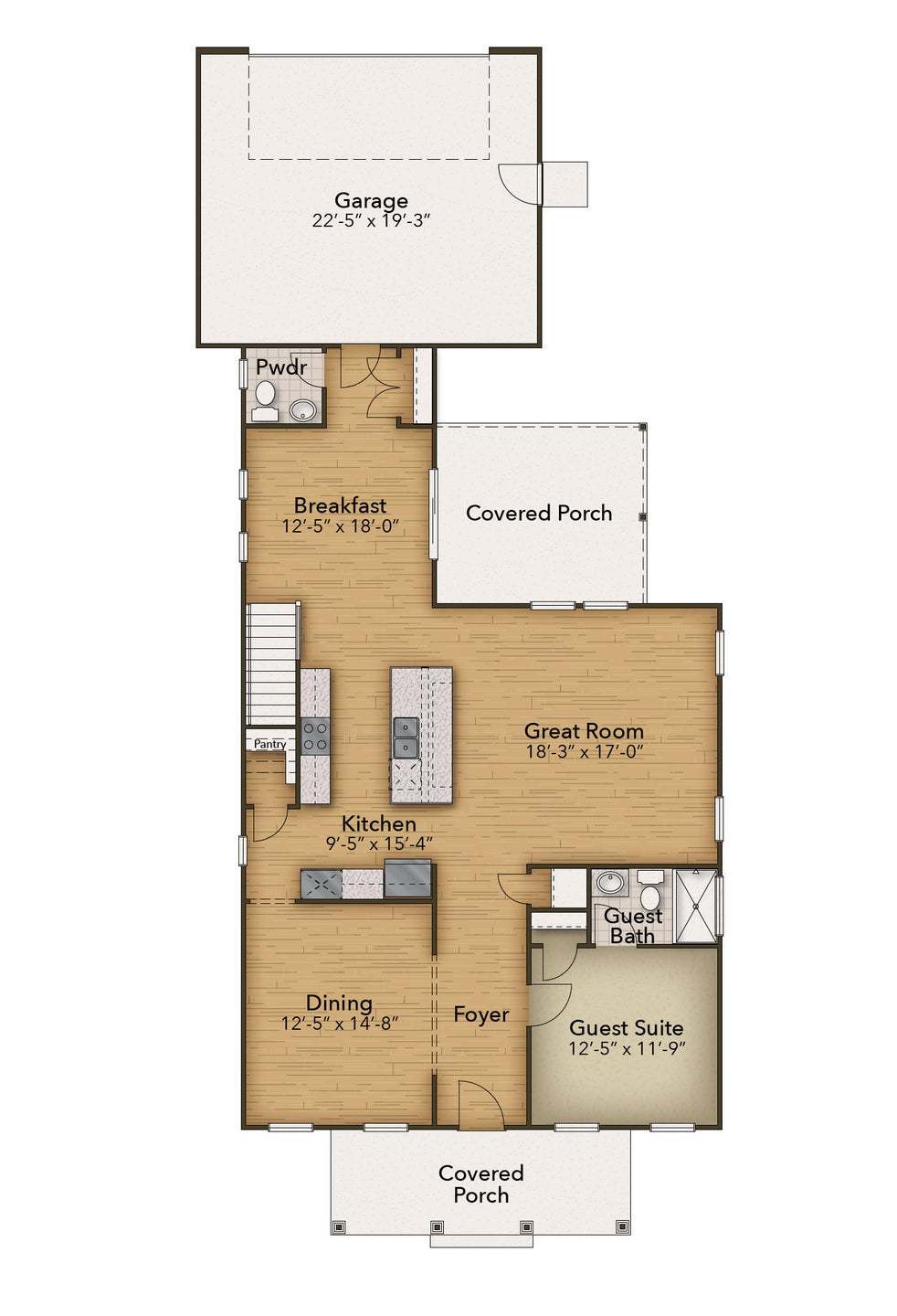 First Floor