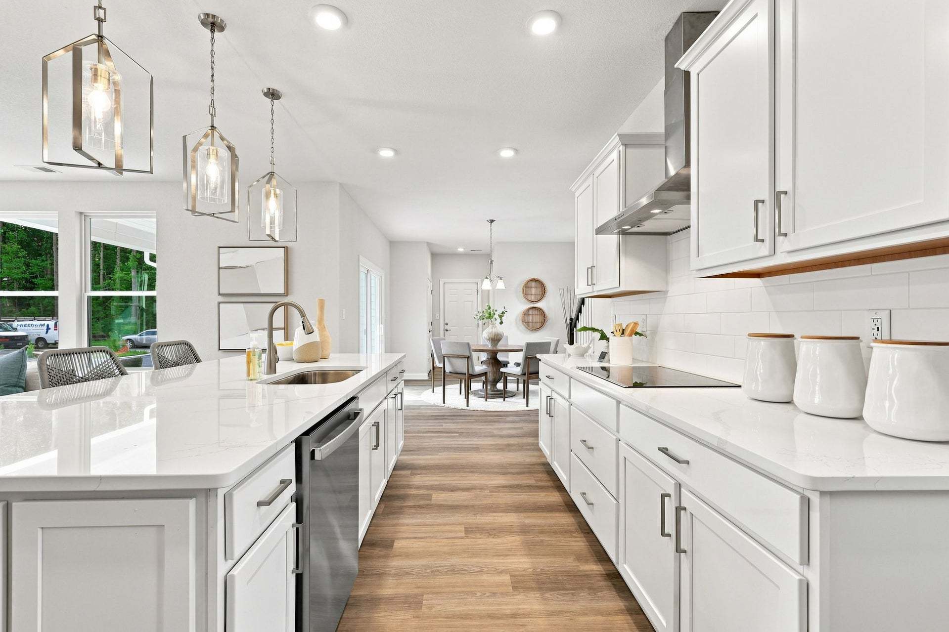 Actual Home - Kitchen