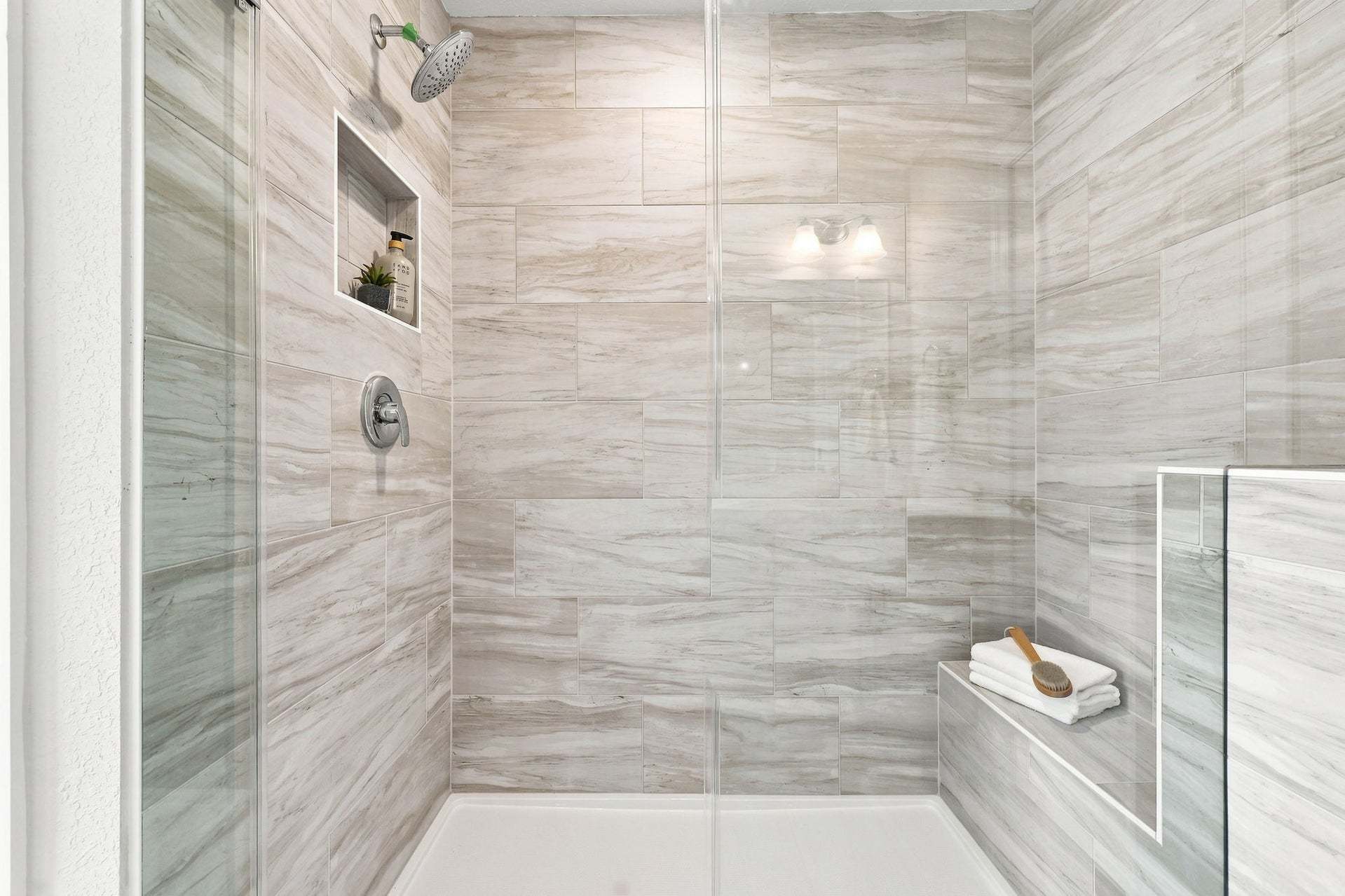 Actual Home - Owner's Bathroom