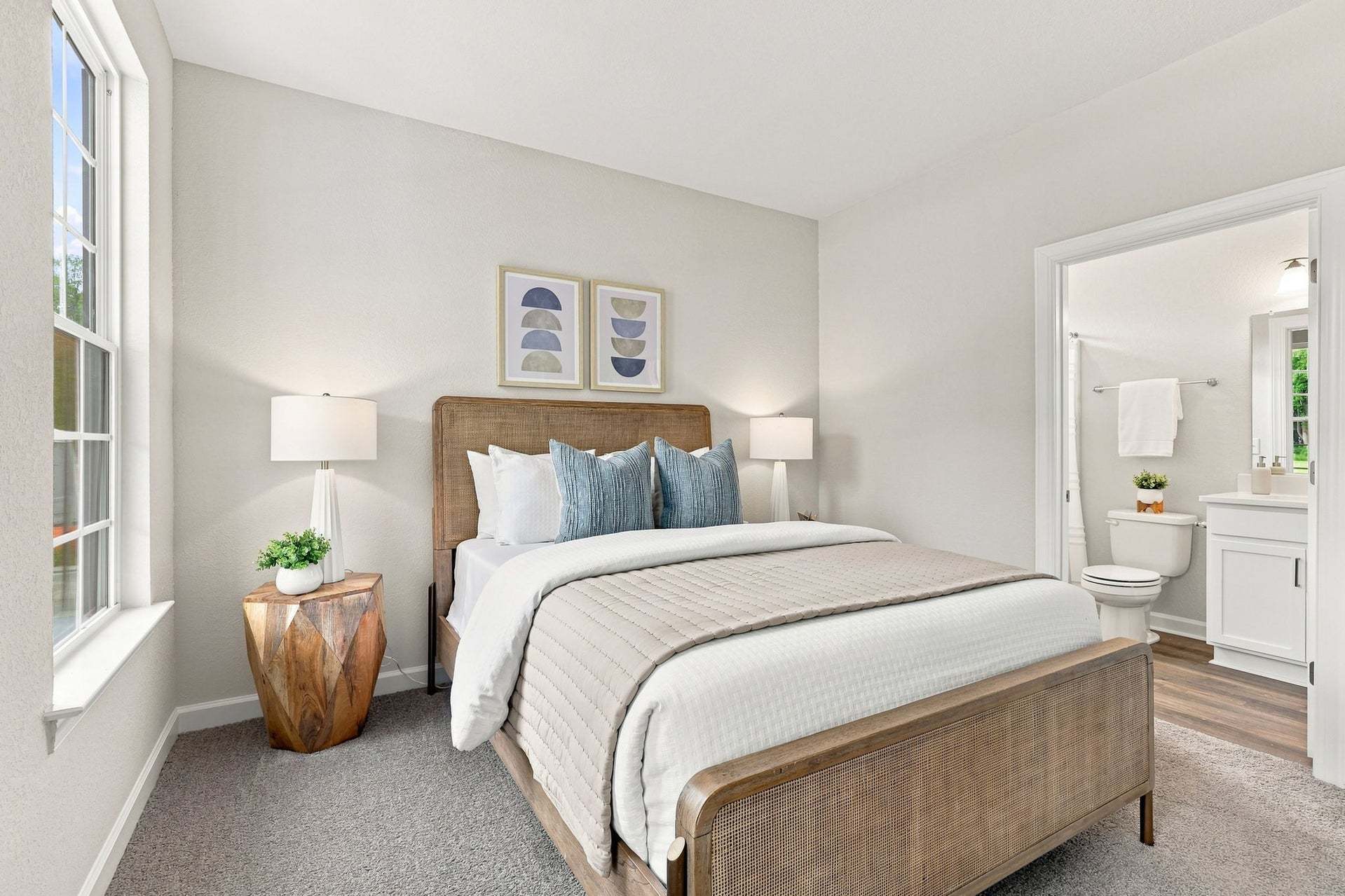 Actual Home - Bedroom