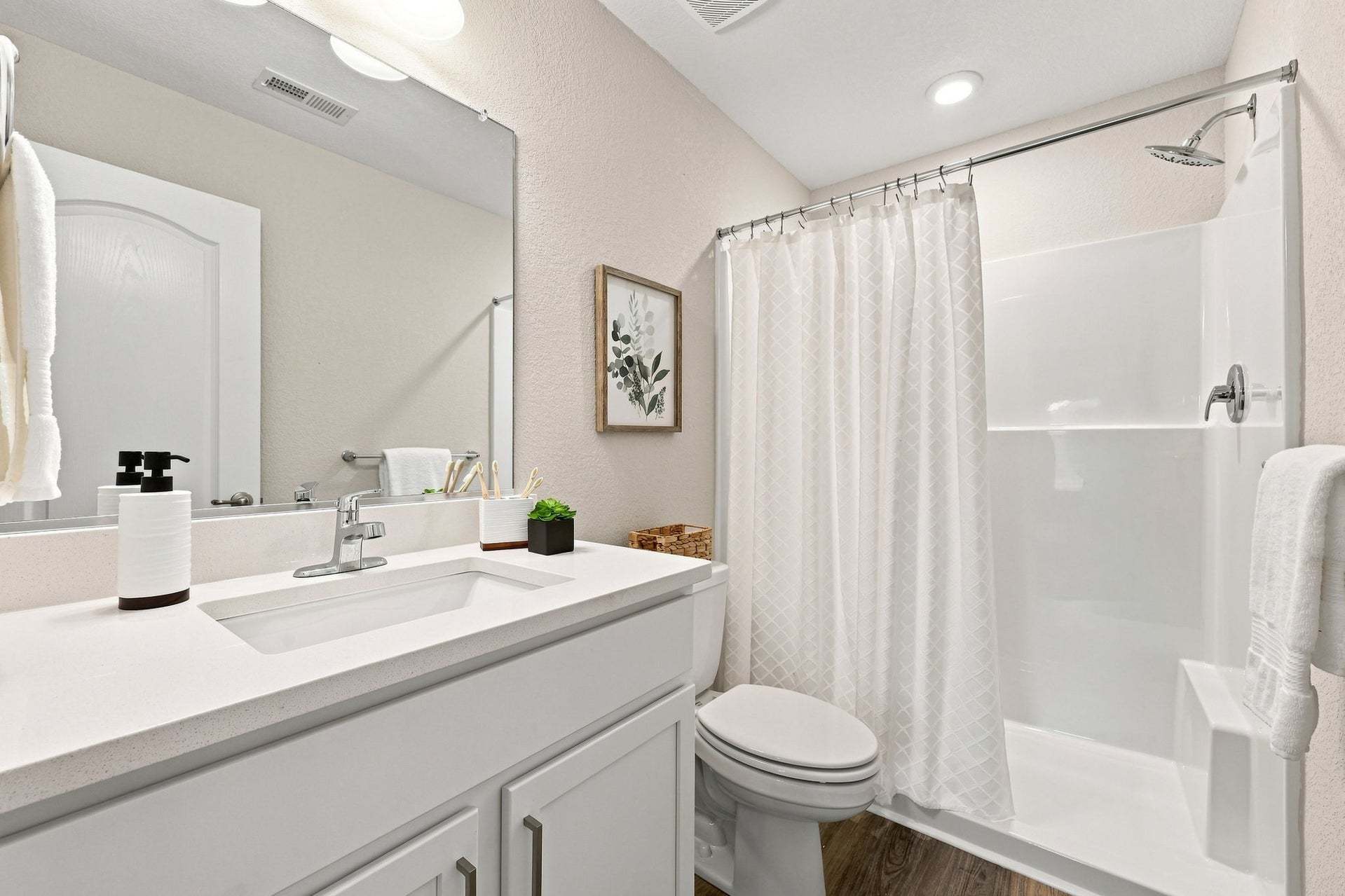 Actual Home - Bathroom