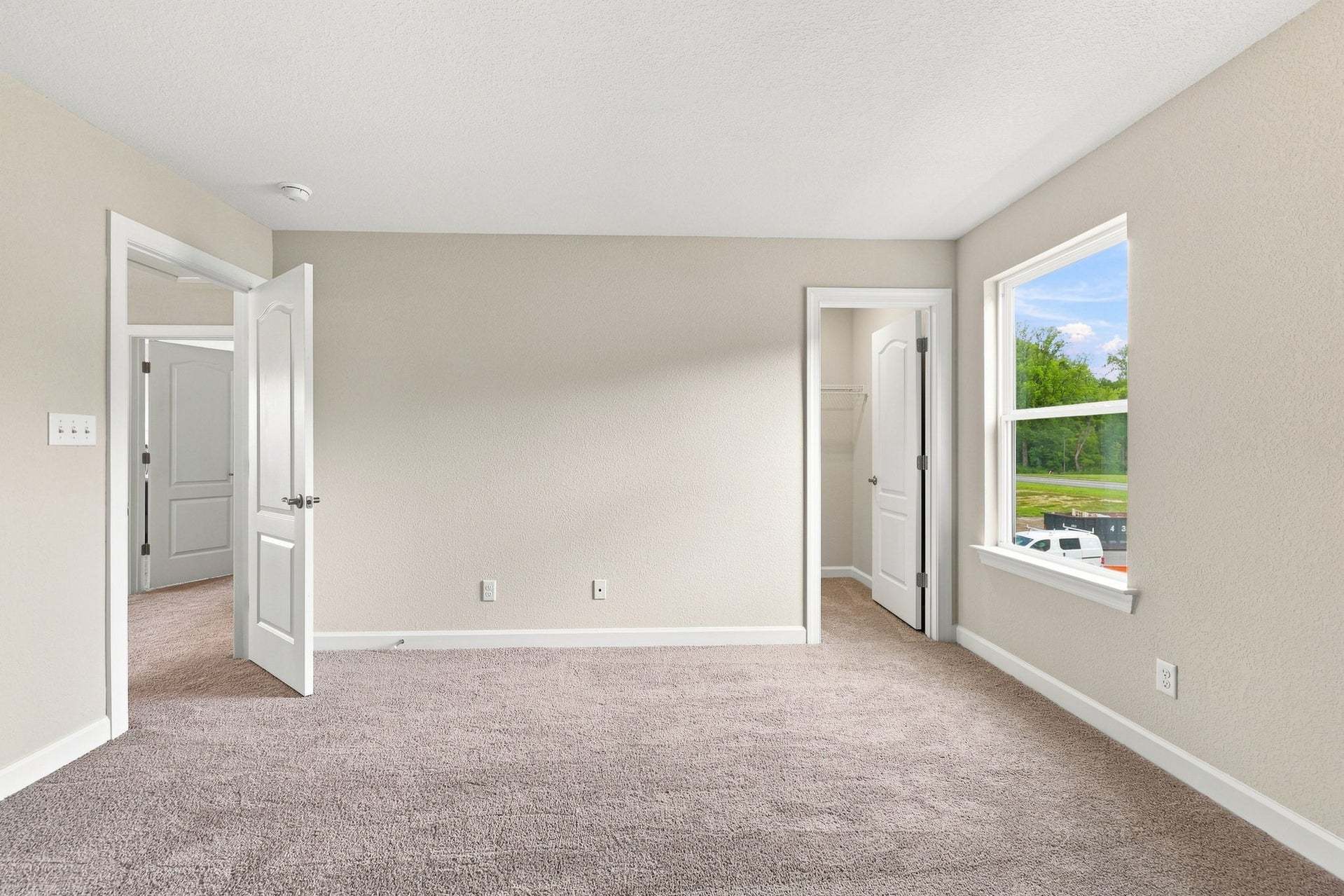 Actual Home - Bedroom