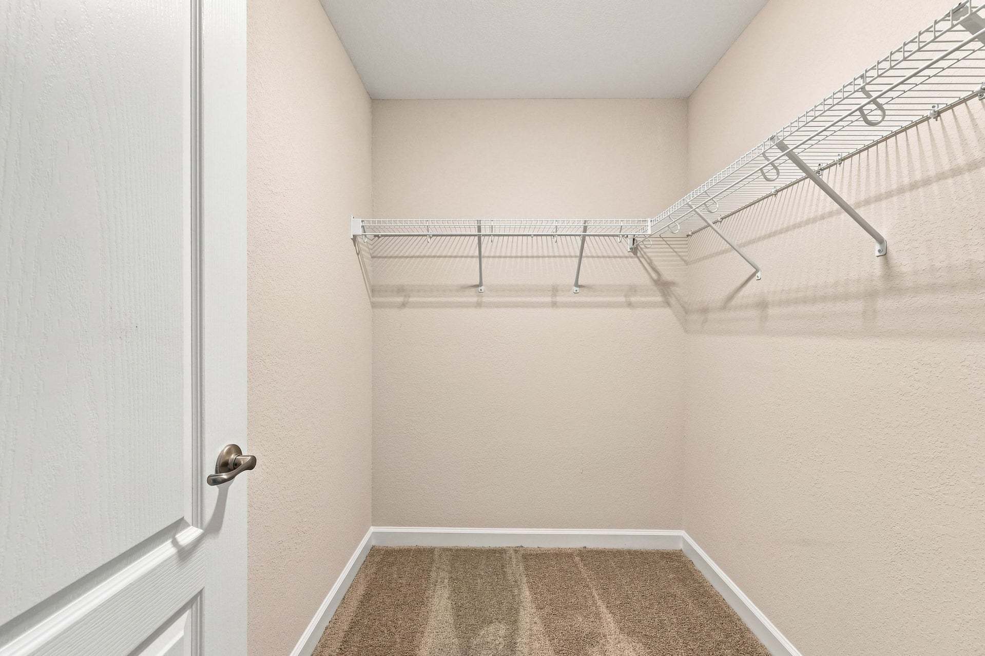 Actual Home - Bedroom Closet