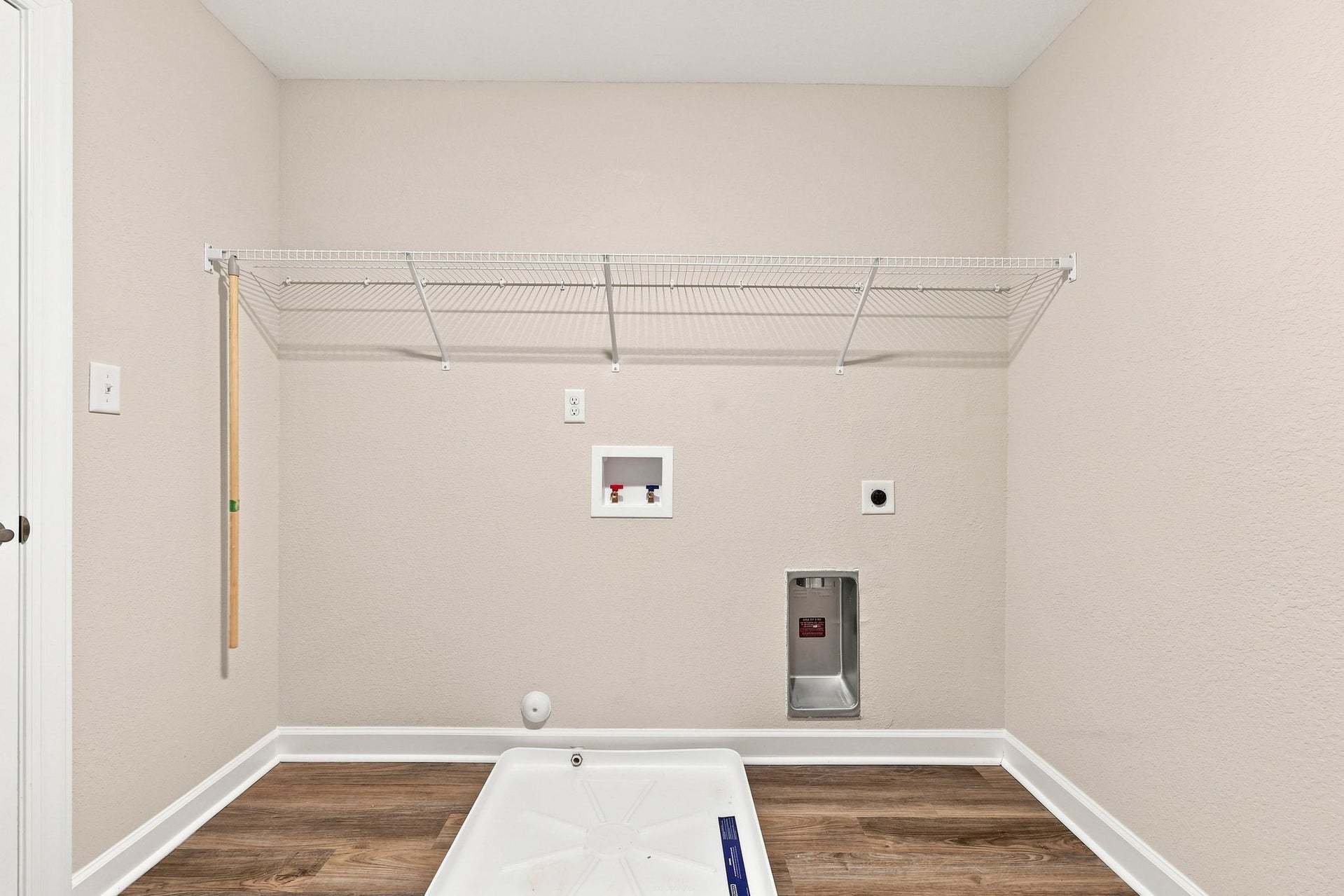 Actual Home - Laundry Room