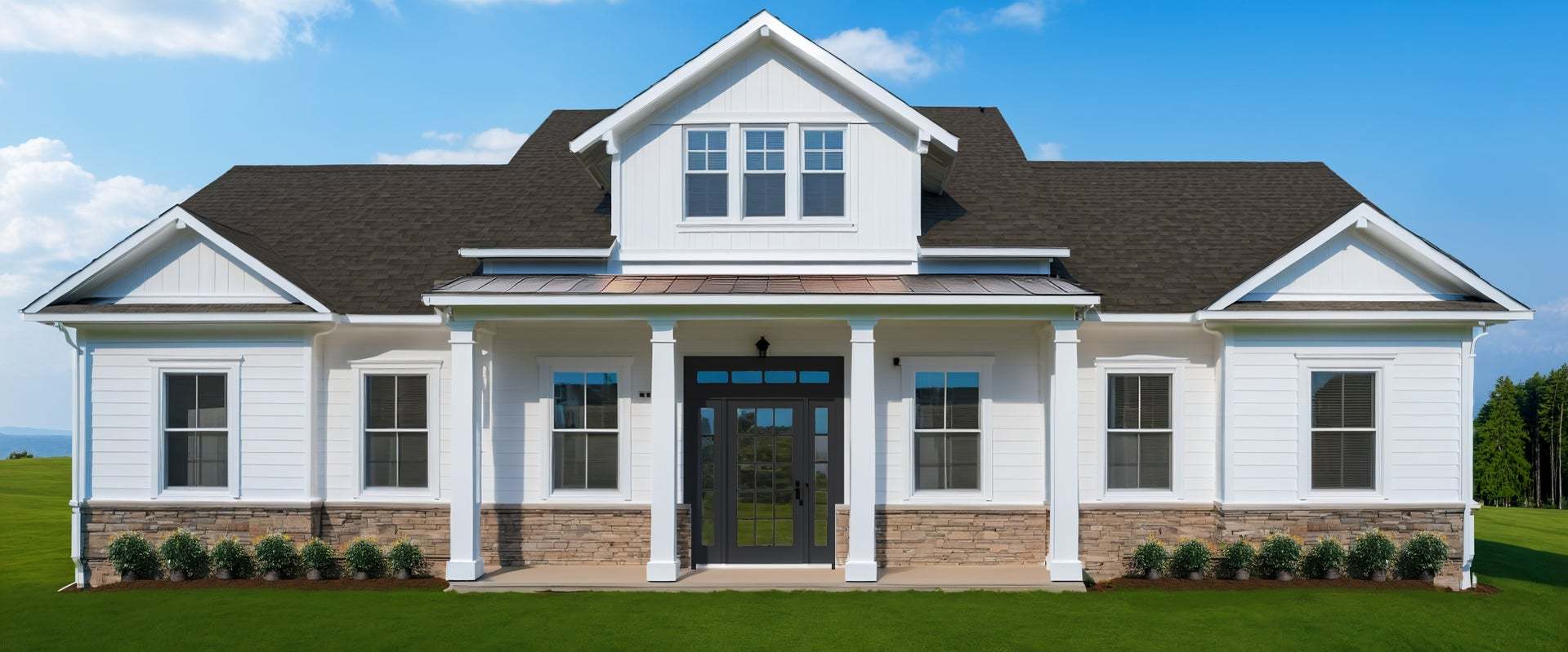 Community Clubhouse Rendering