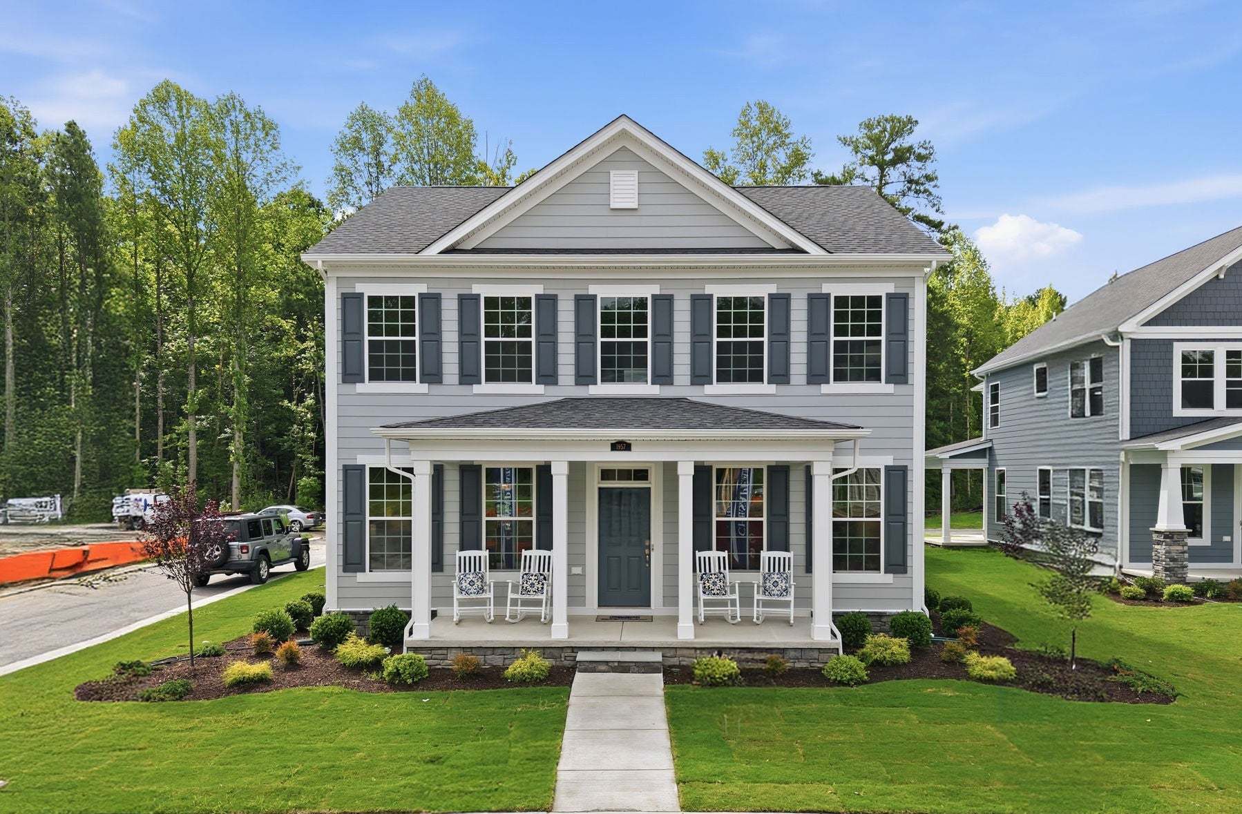 The Tulip Exterior