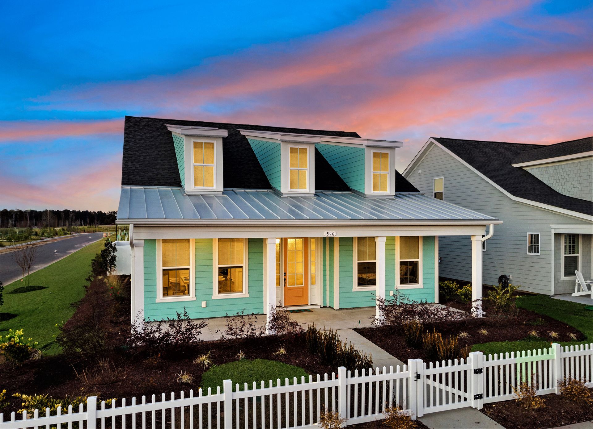 The Marigold Exterior