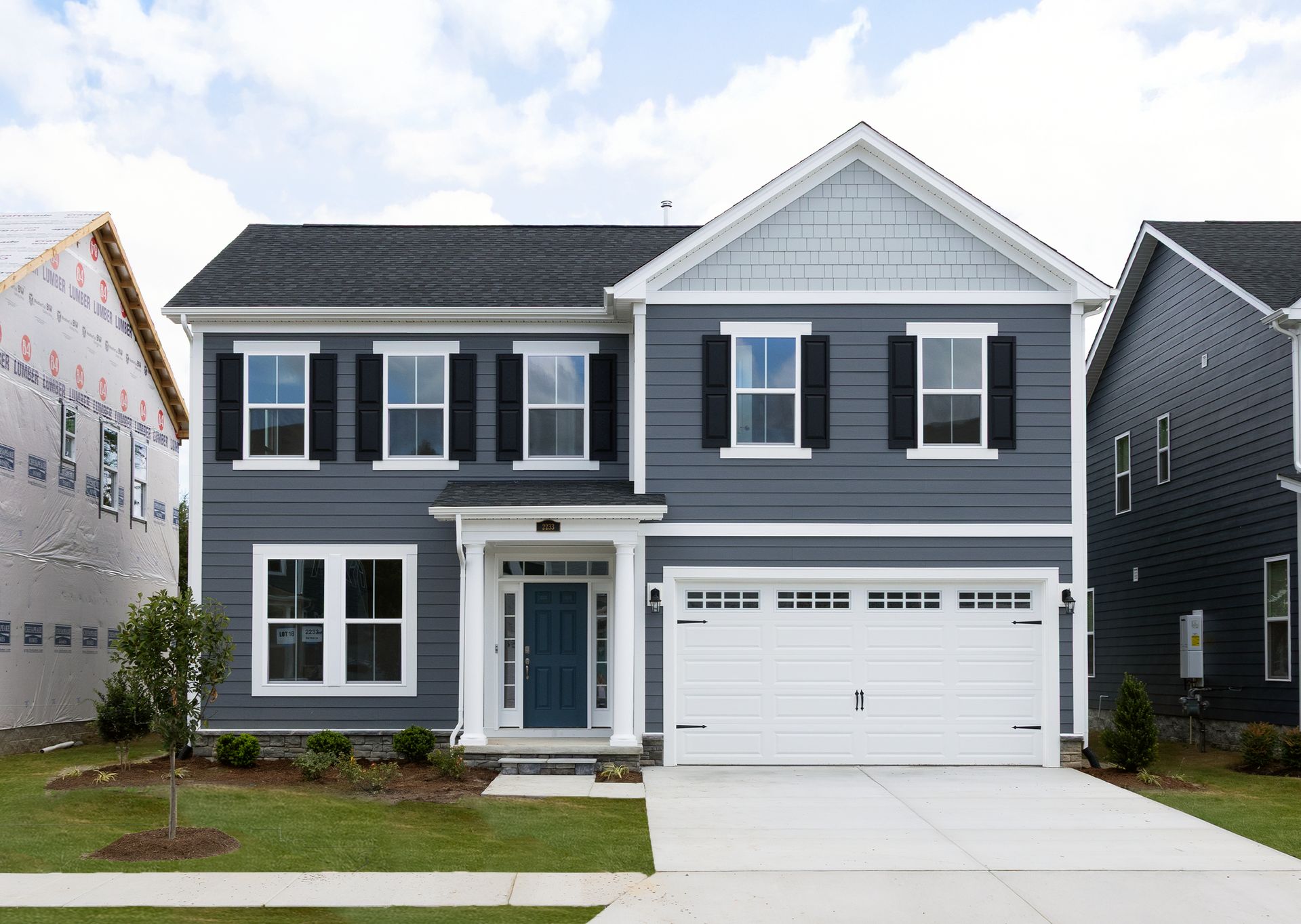 Actual Home - Exterior