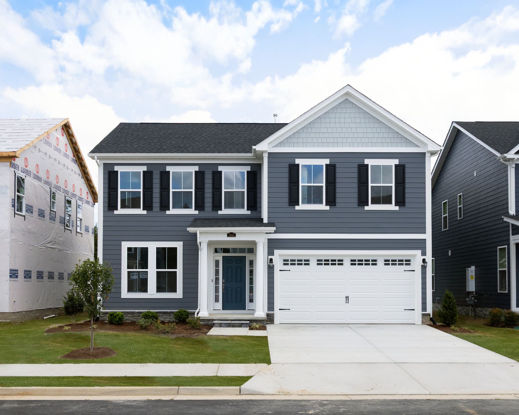 Actual Home - Exterior