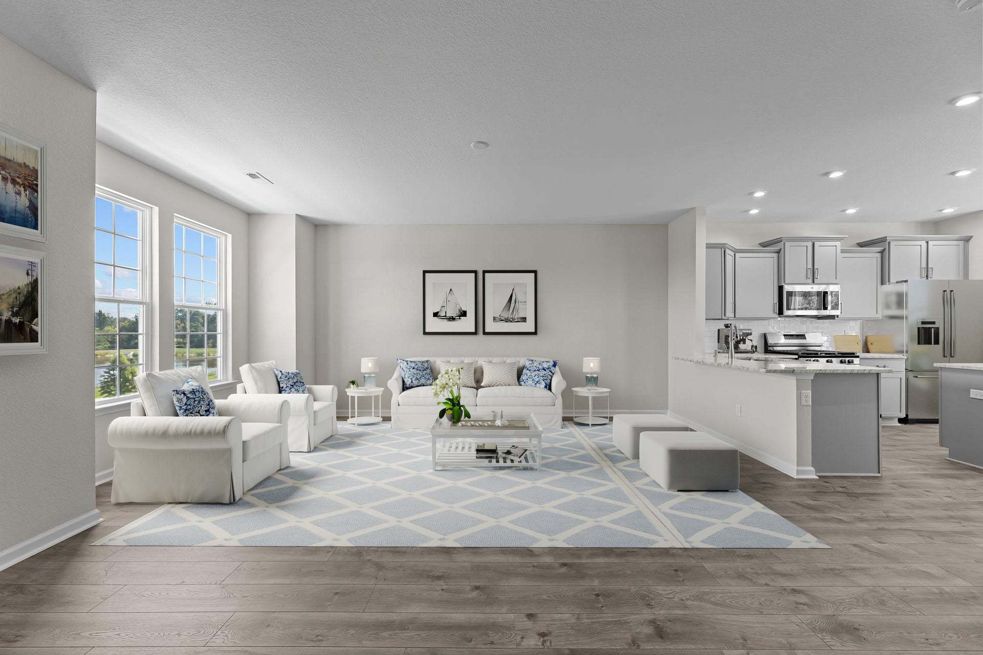 Similar Home - Great Room