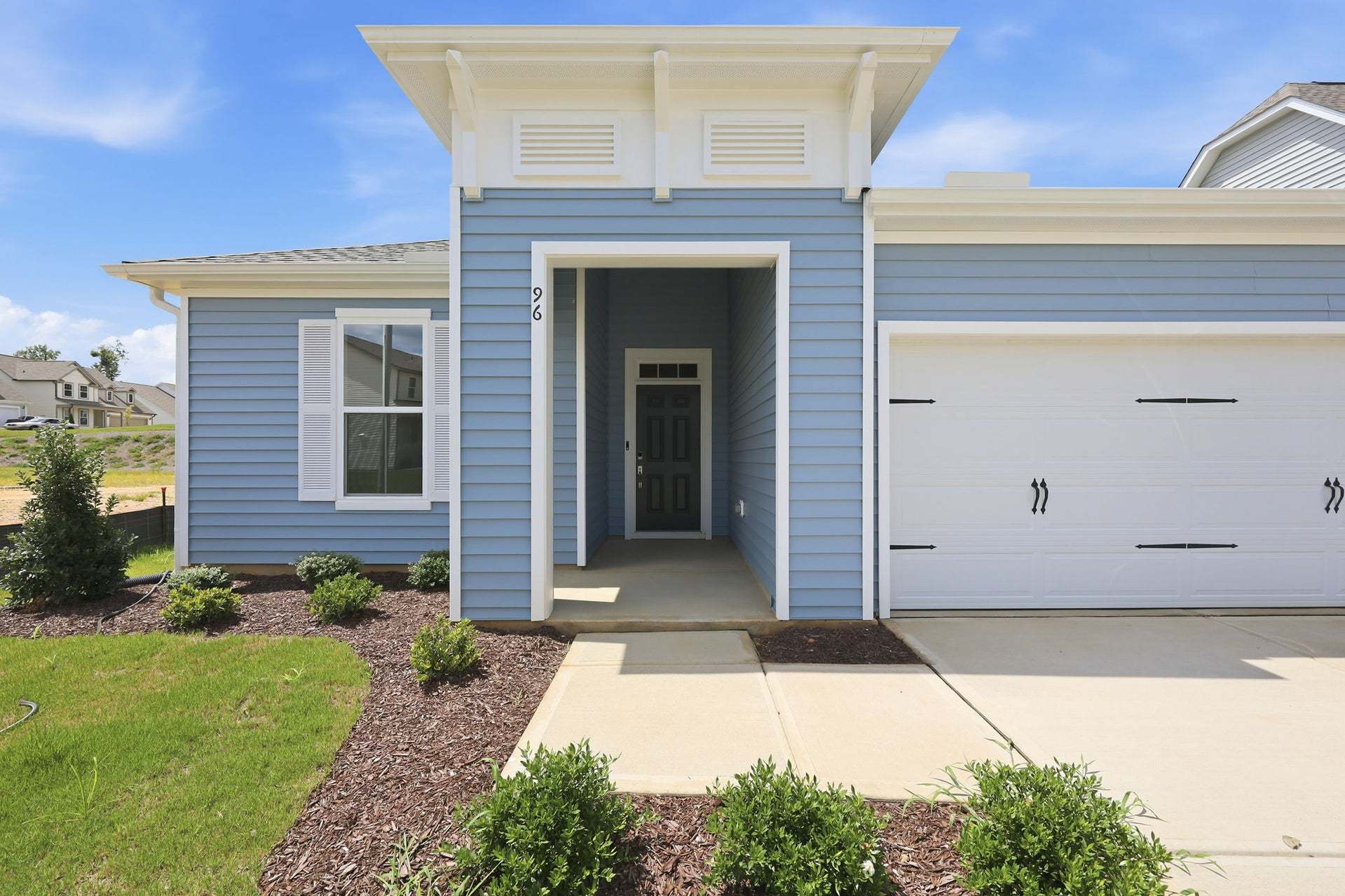 Actual Home - Covered Front Porch